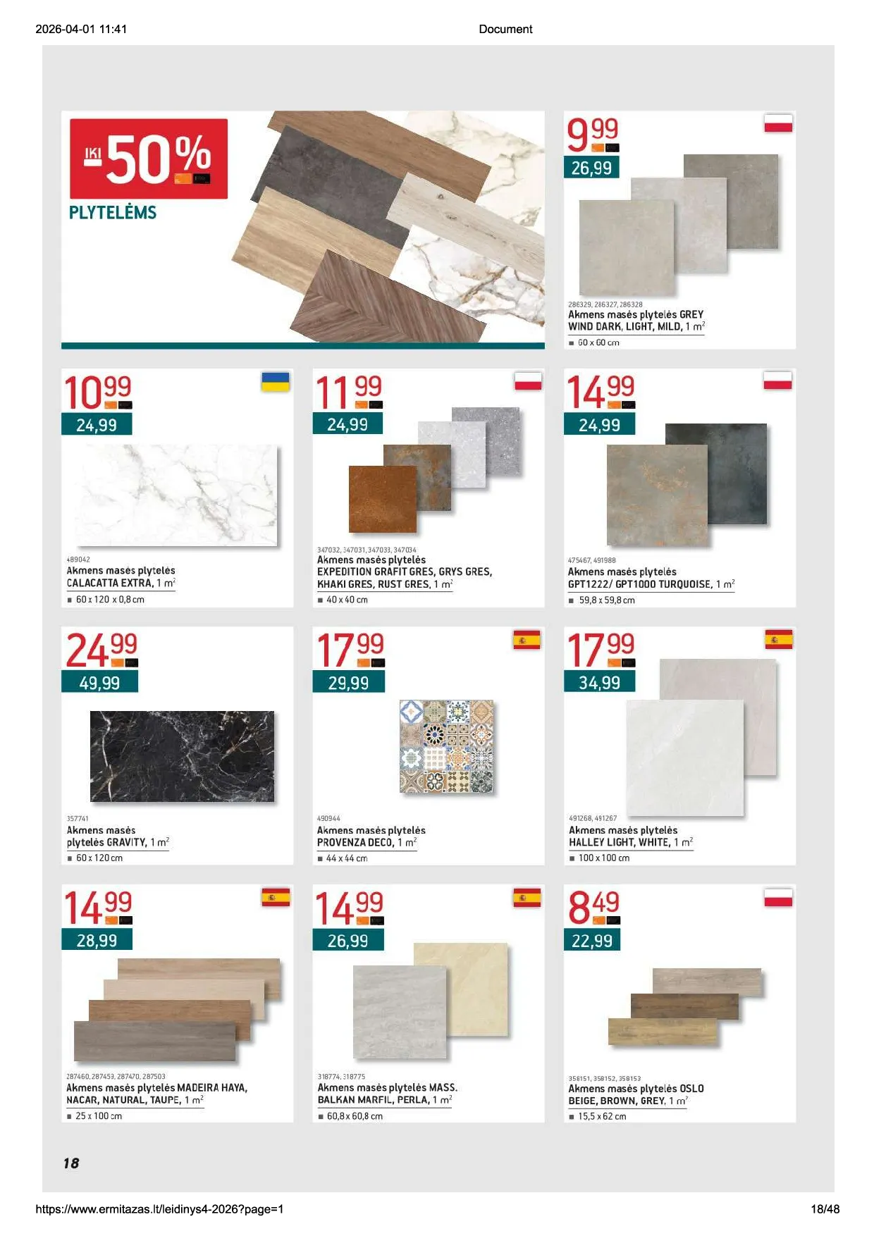 Ermitažas leidinys – 18 psl.