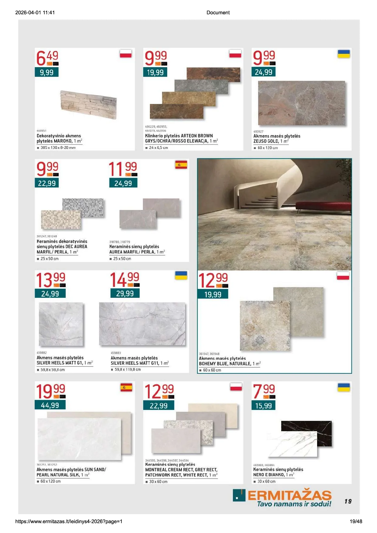 Ermitažas leidinys – 19 psl.