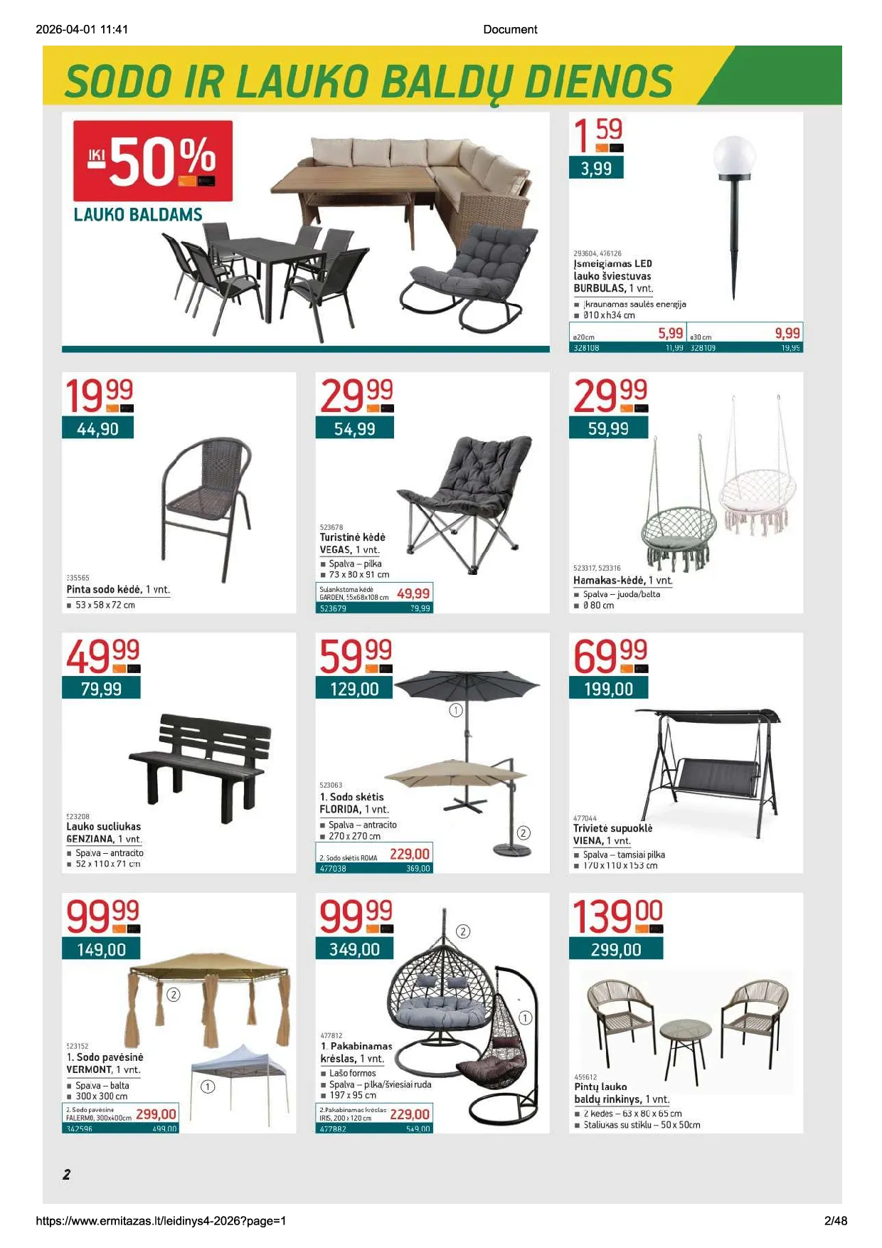 Ermitažas leidinys – 2 psl.