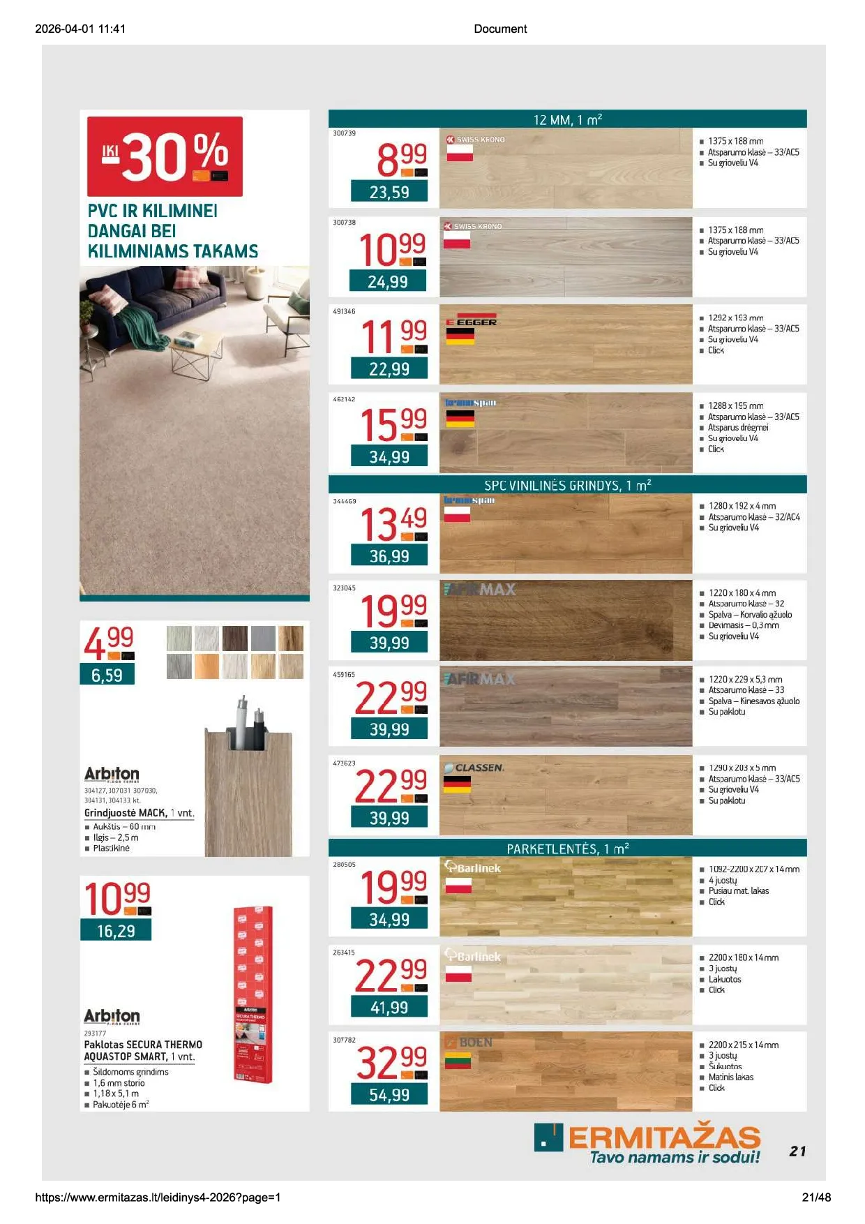 Ermitažas leidinys – 21 psl.