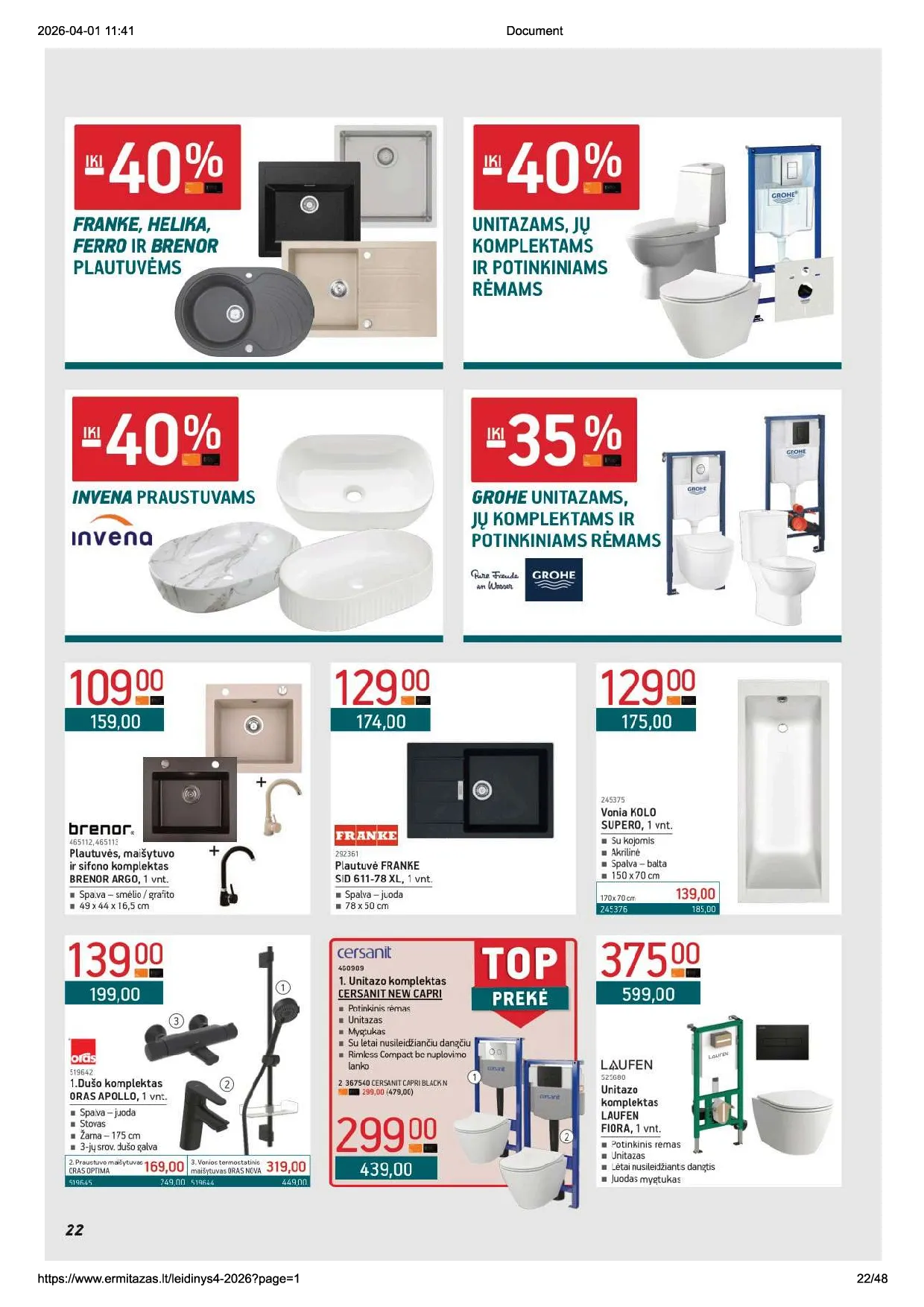 Ermitažas leidinys – 22 psl.