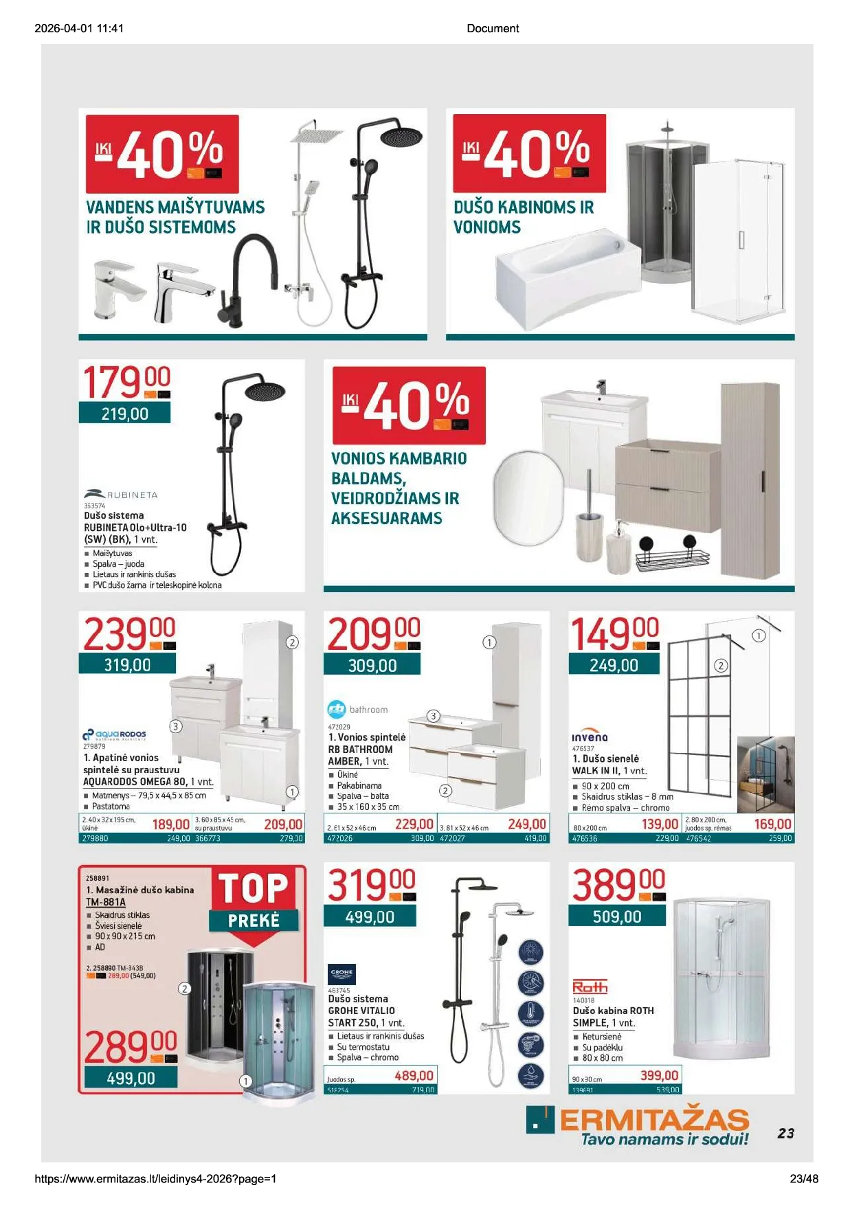 Ermitažas leidinys – 23 psl.