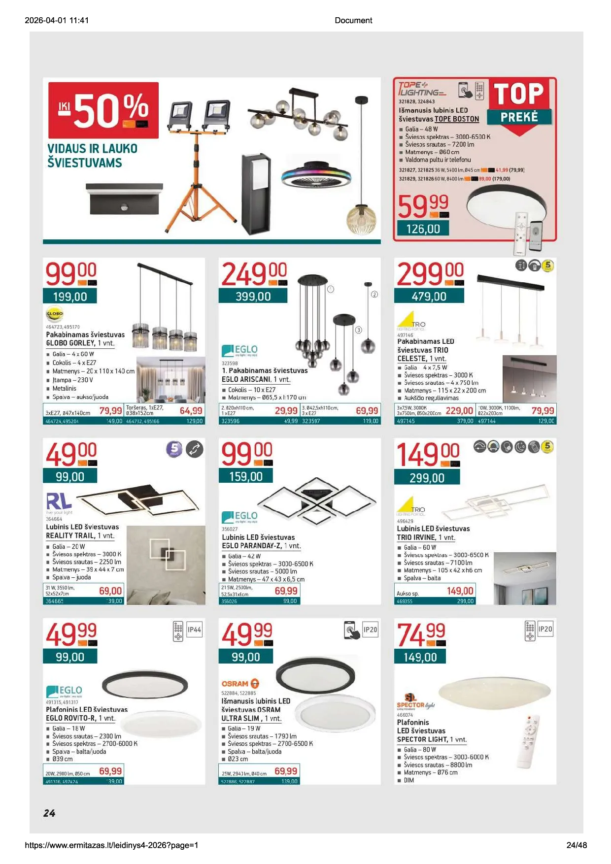 Ermitažas leidinys – 24 psl.