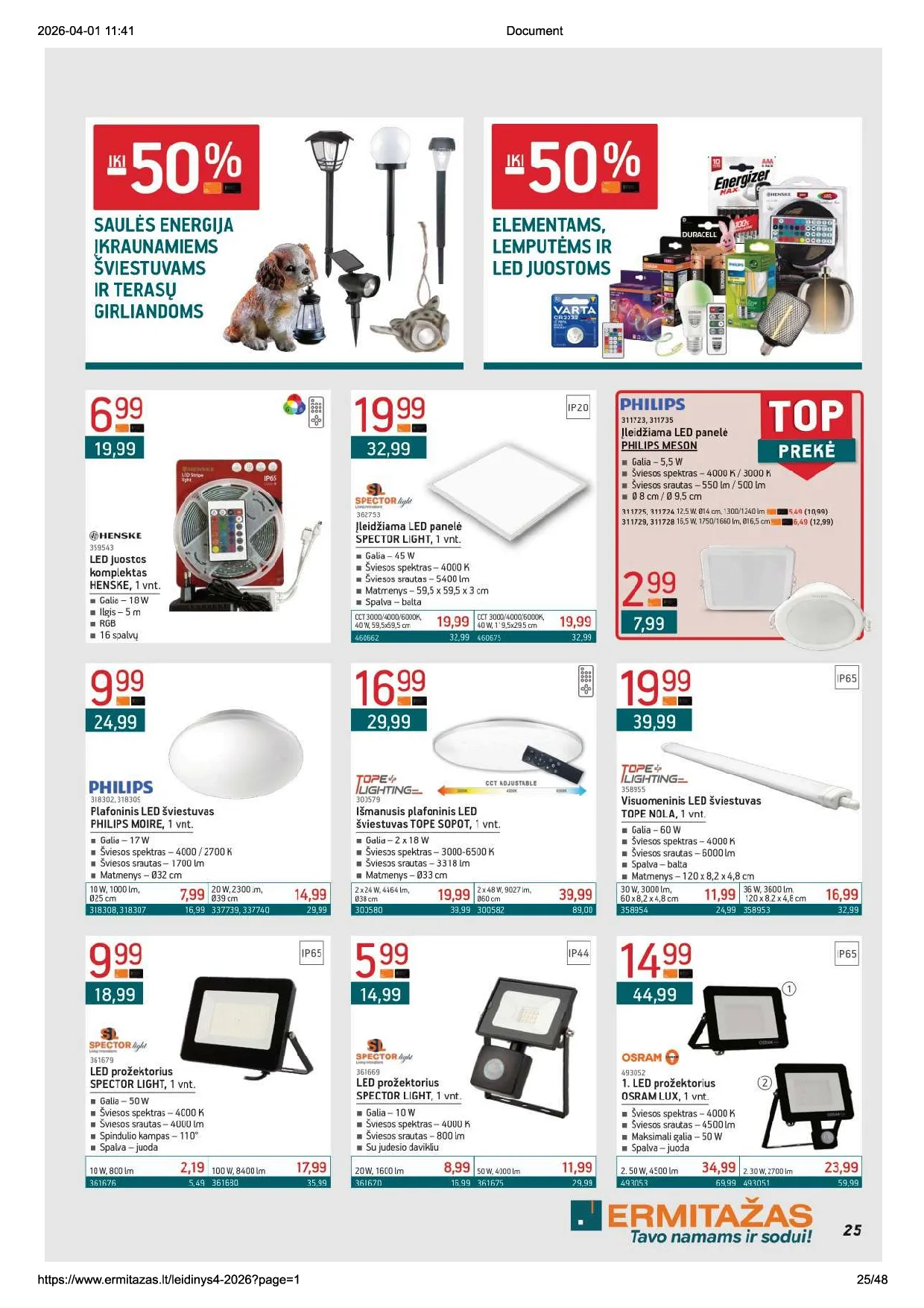 Ermitažas leidinys – 25 psl.