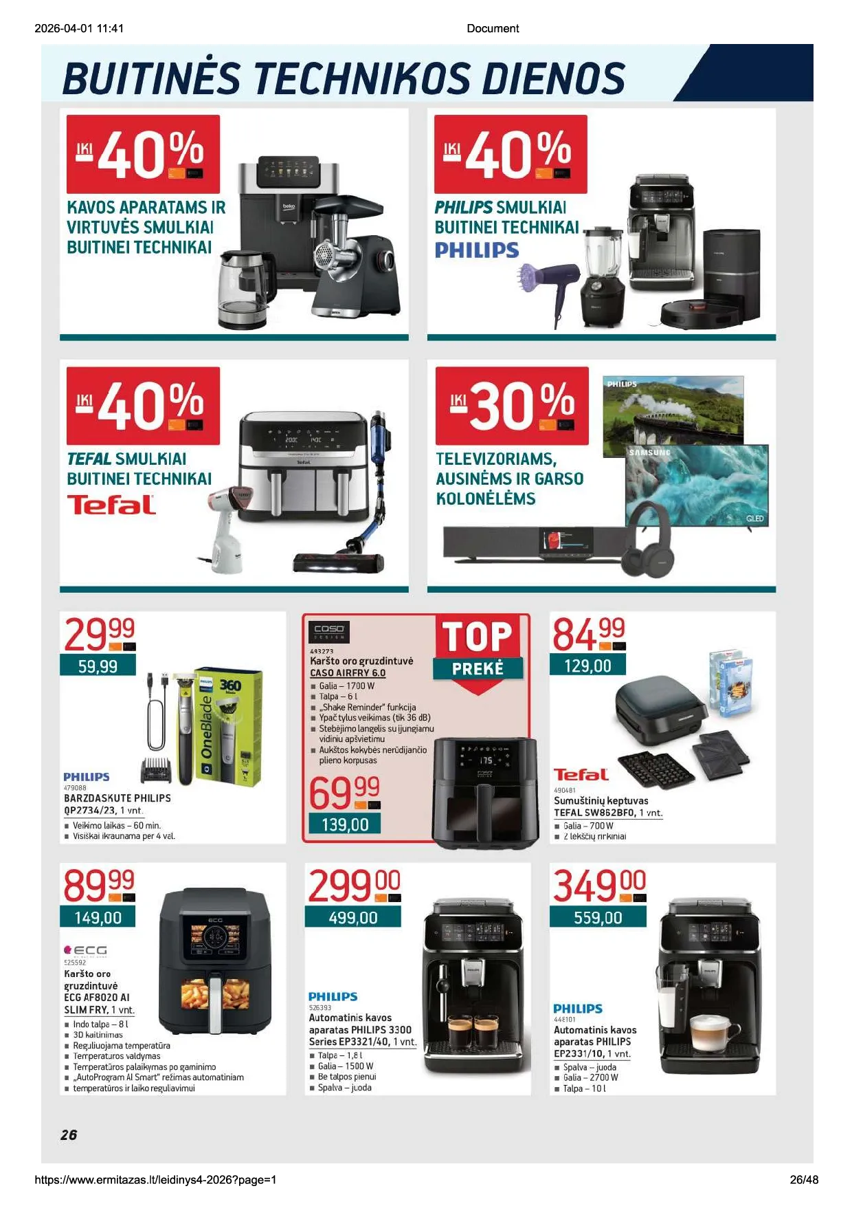 Ermitažas leidinys – 26 psl.