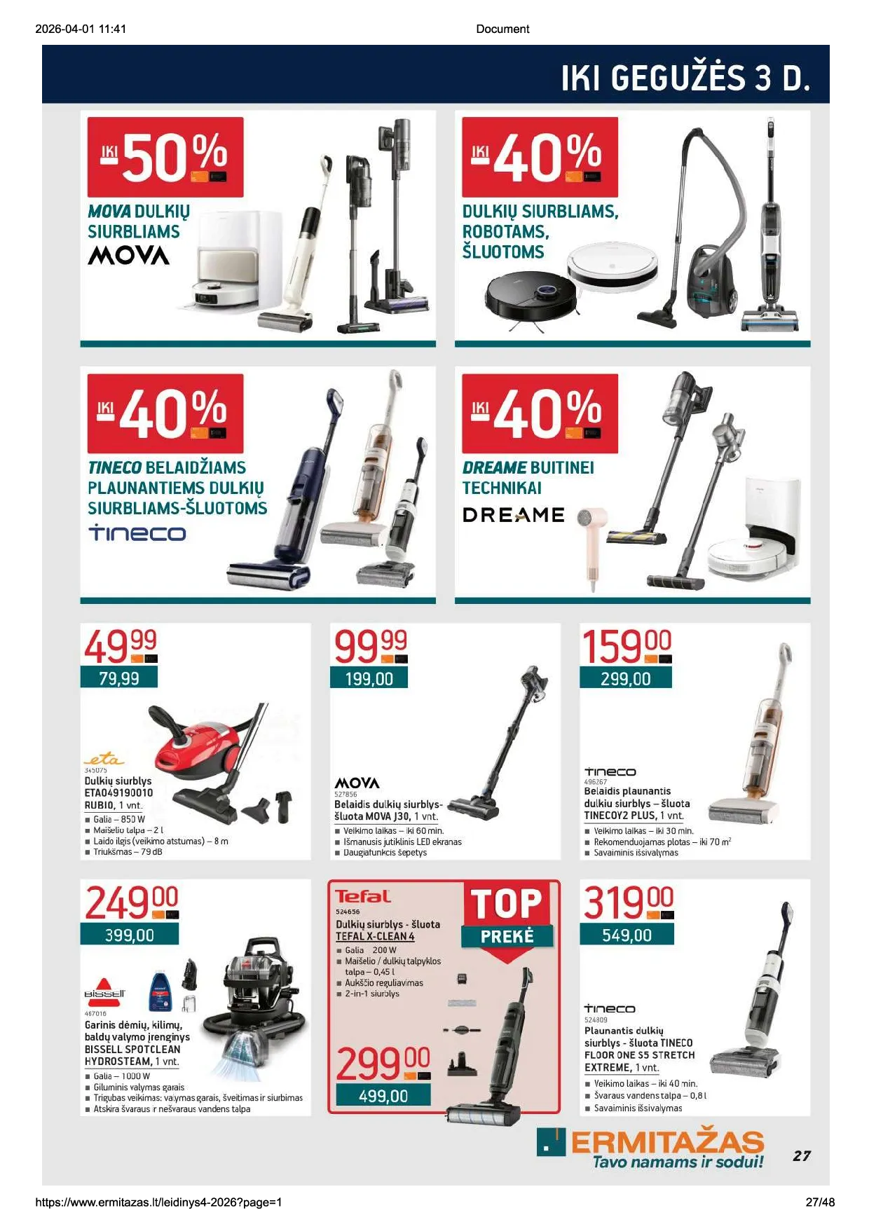 Ermitažas leidinys – 27 psl.