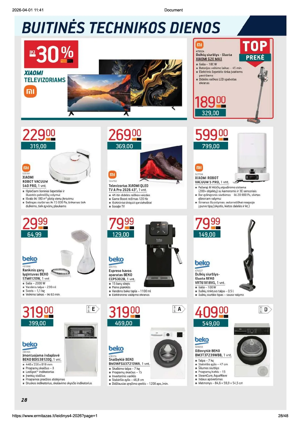 Ermitažas leidinys – 28 psl.