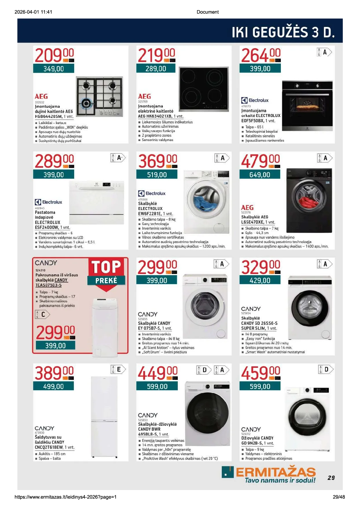 Ermitažas leidinys – 29 psl.