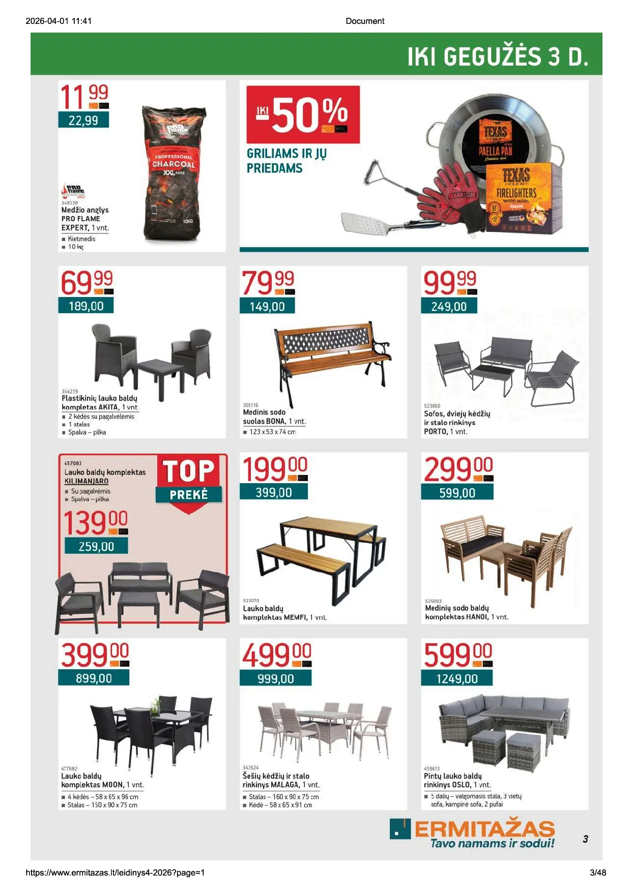 Ermitažas leidinys – 3 psl.