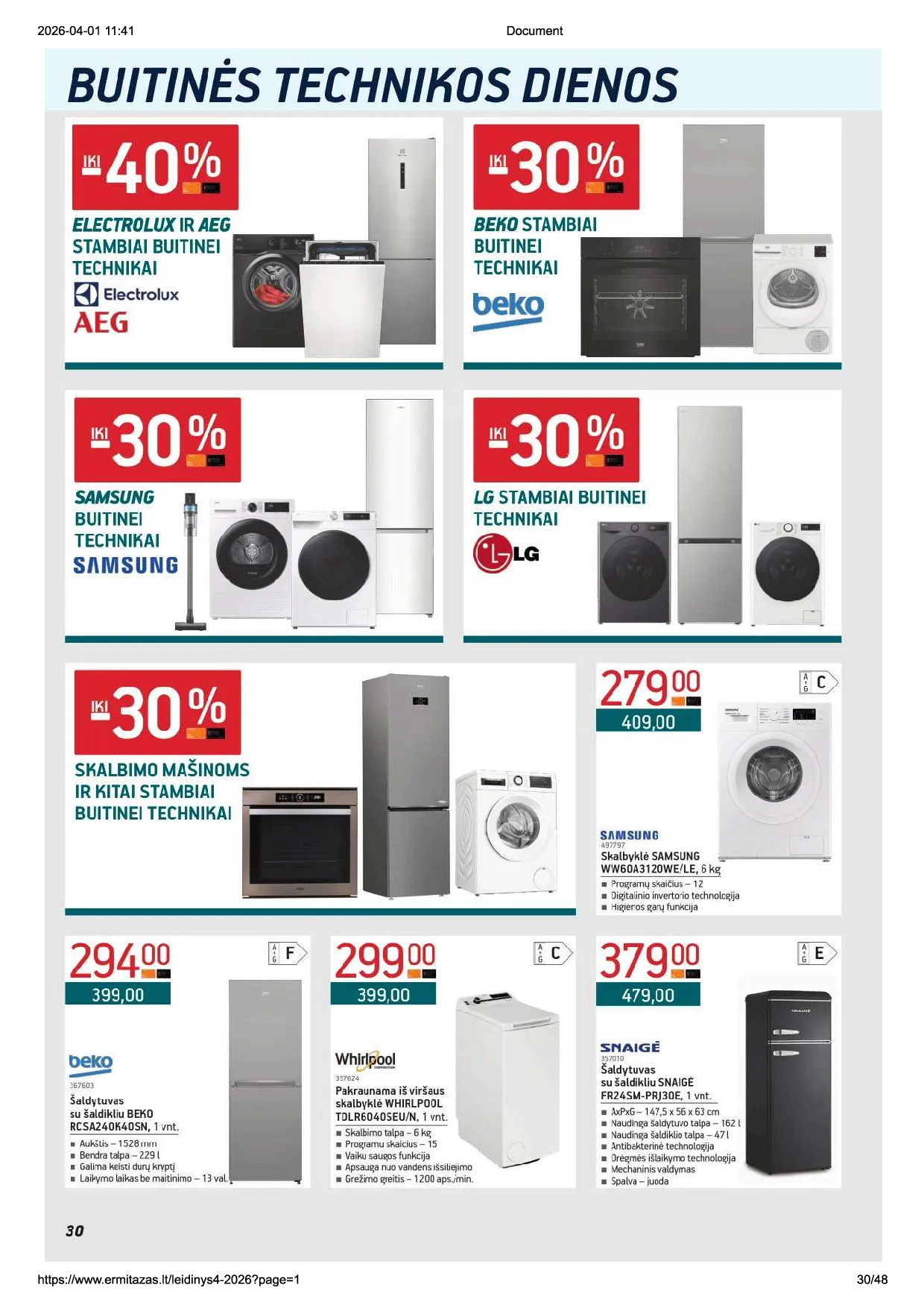 Ermitažas leidinys – 30 psl.