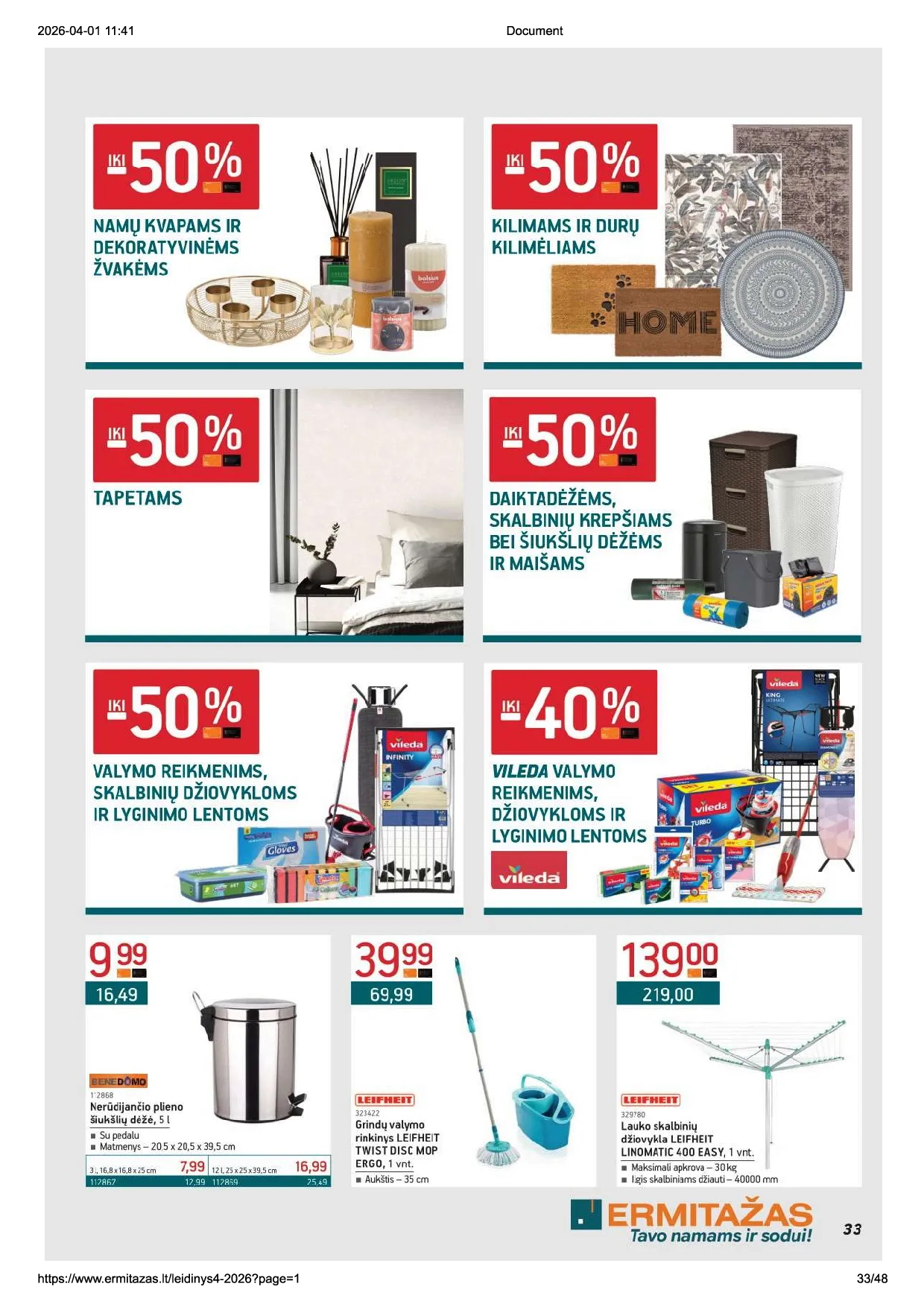 Ermitažas leidinys – 33 psl.