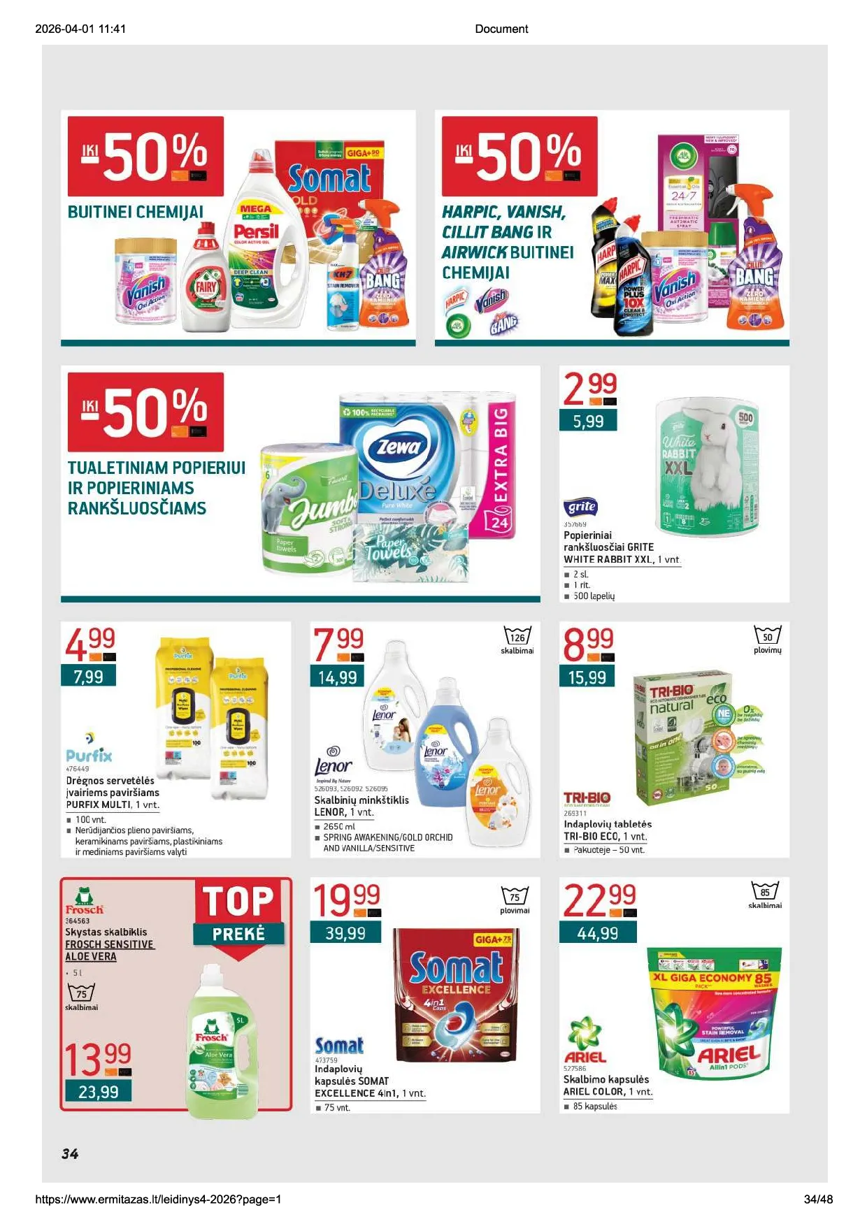 Ermitažas leidinys – 34 psl.