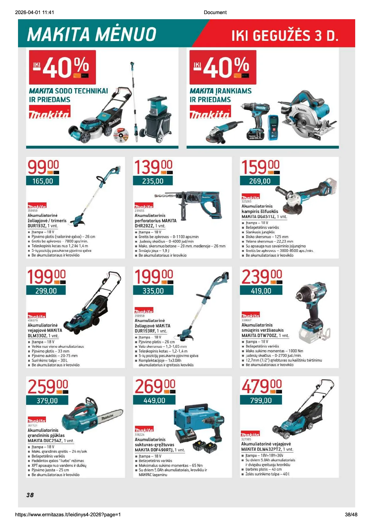 Ermitažas leidinys – 38 psl.