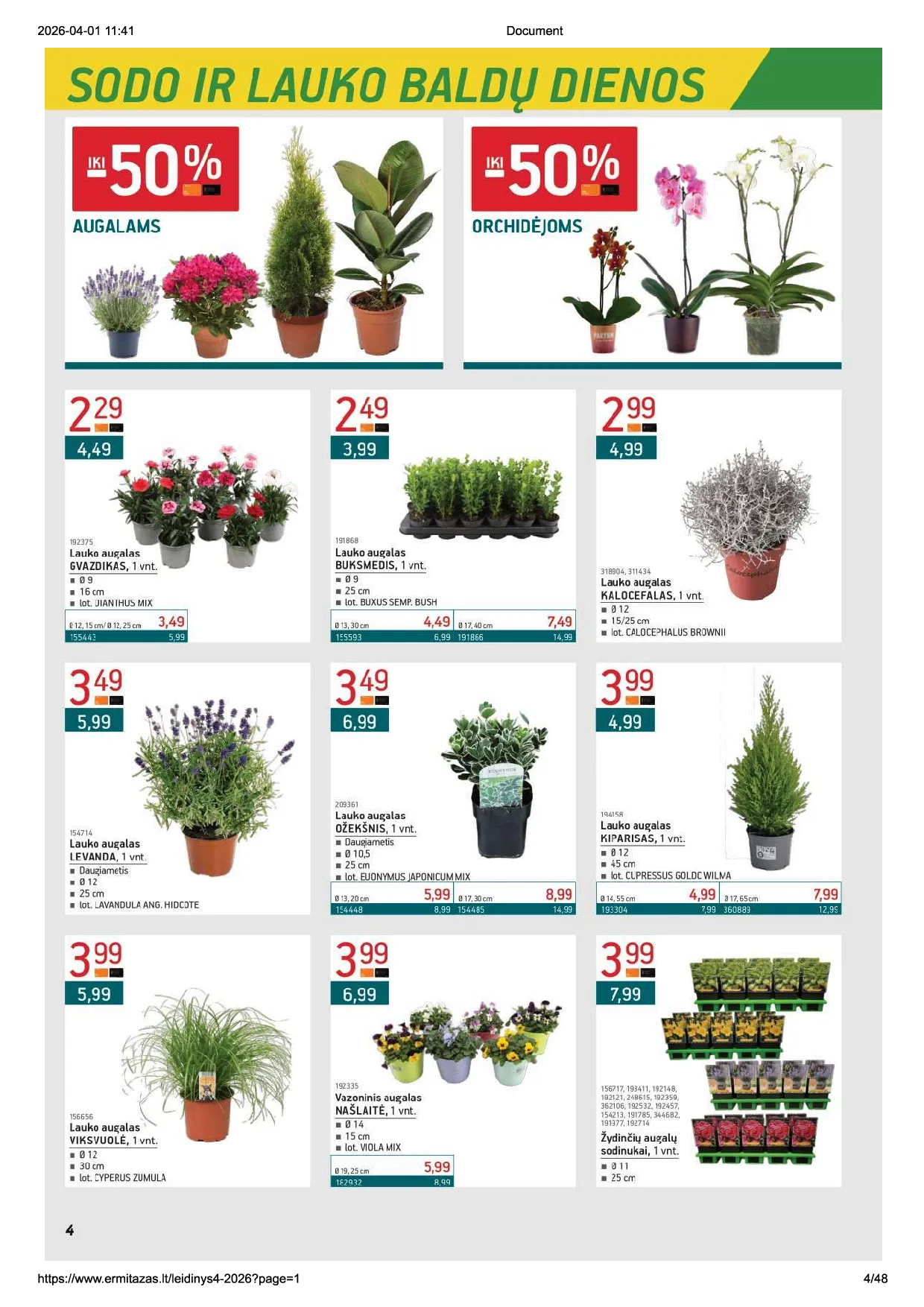 Ermitažas leidinys – 4 psl.