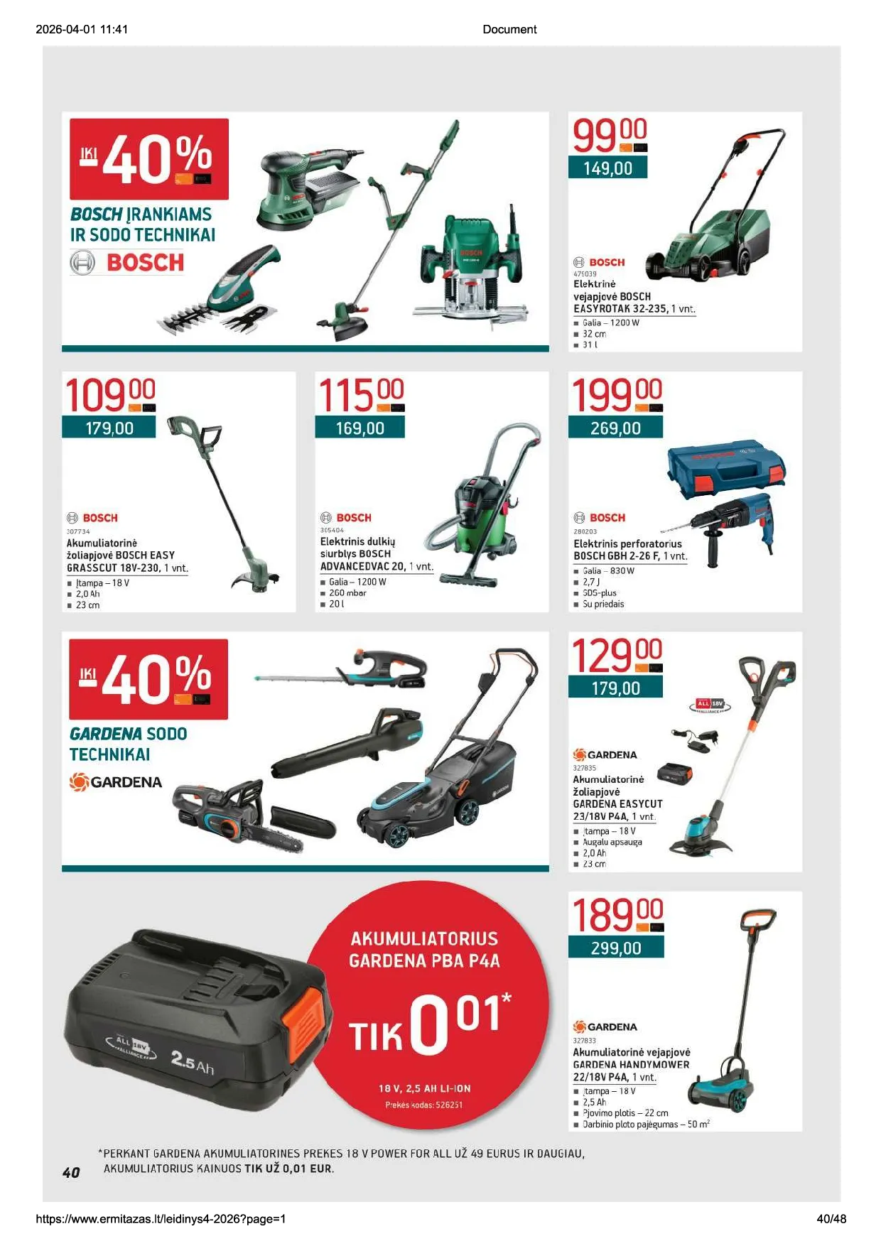 Ermitažas leidinys – 40 psl.