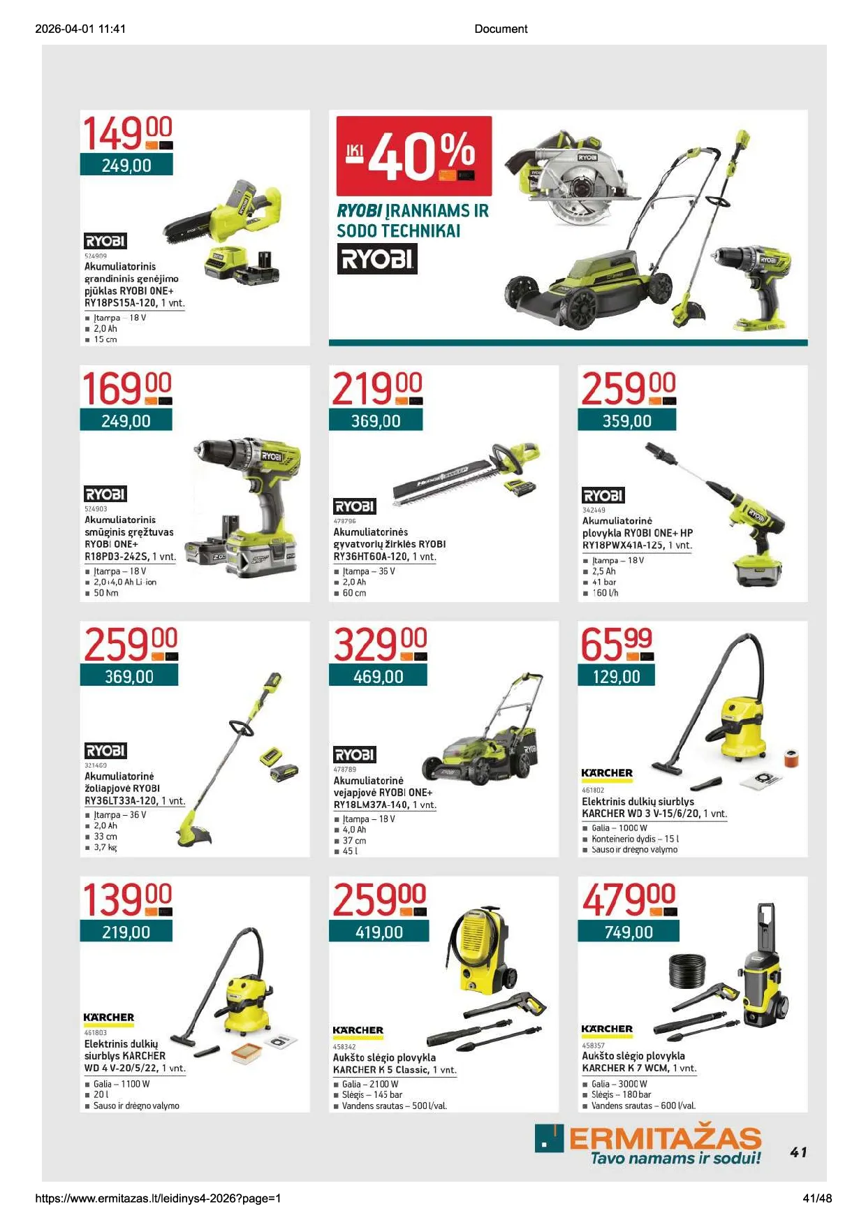 Ermitažas leidinys – 41 psl.