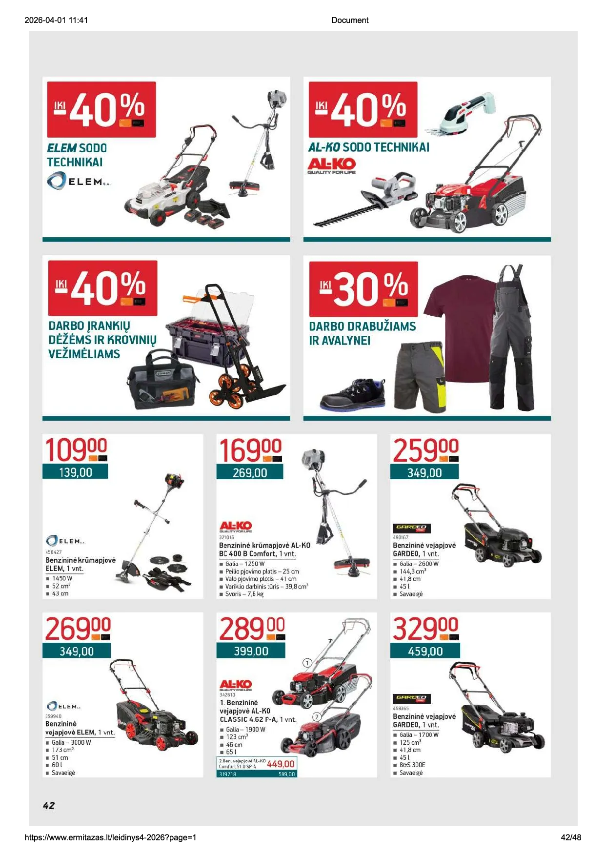 Ermitažas leidinys – 42 psl.