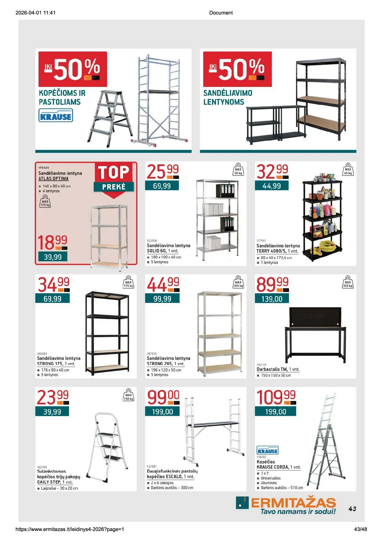 Ermitažas leidinys – 43 psl.