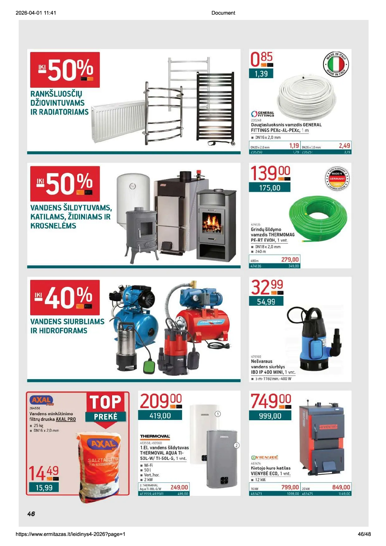 Ermitažas leidinys – 46 psl.