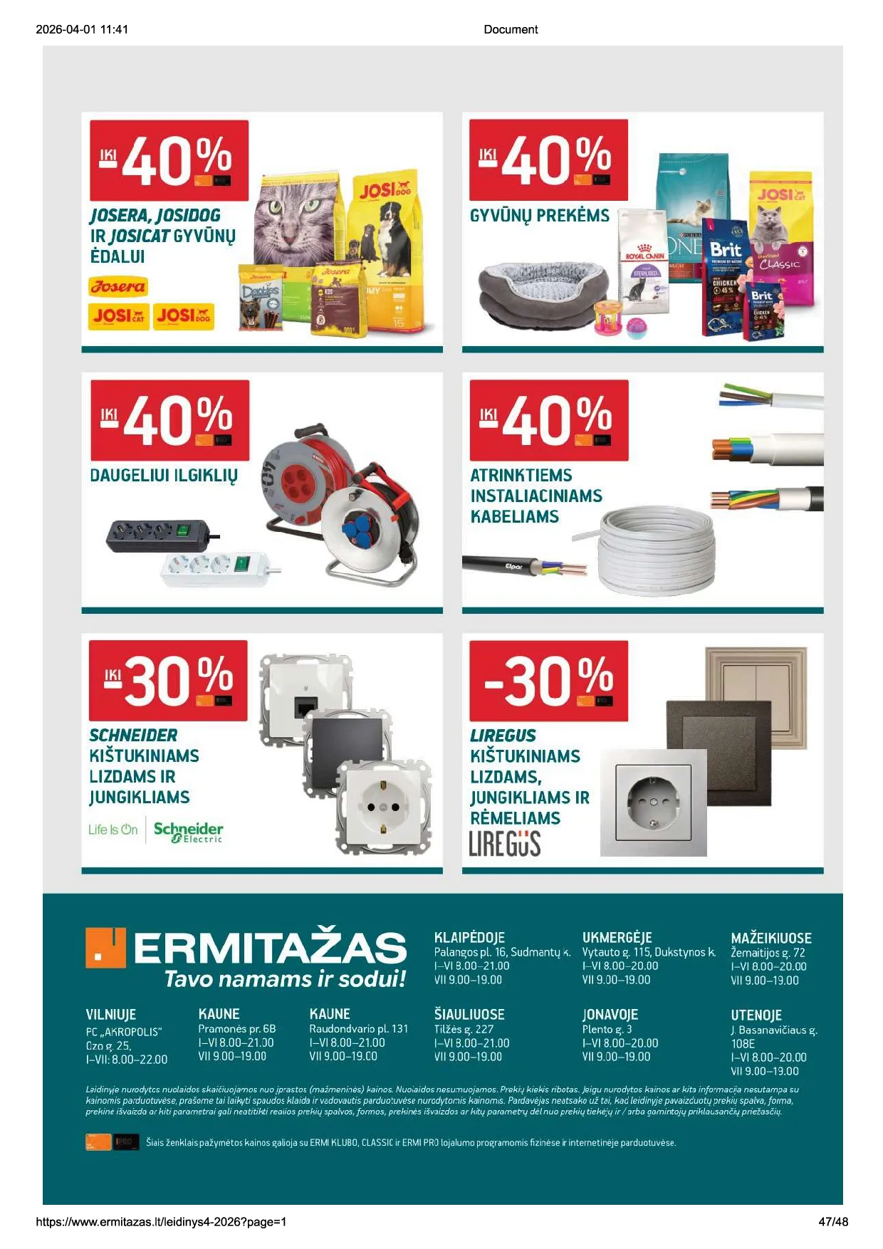 Ermitažas leidinys – 47 psl.