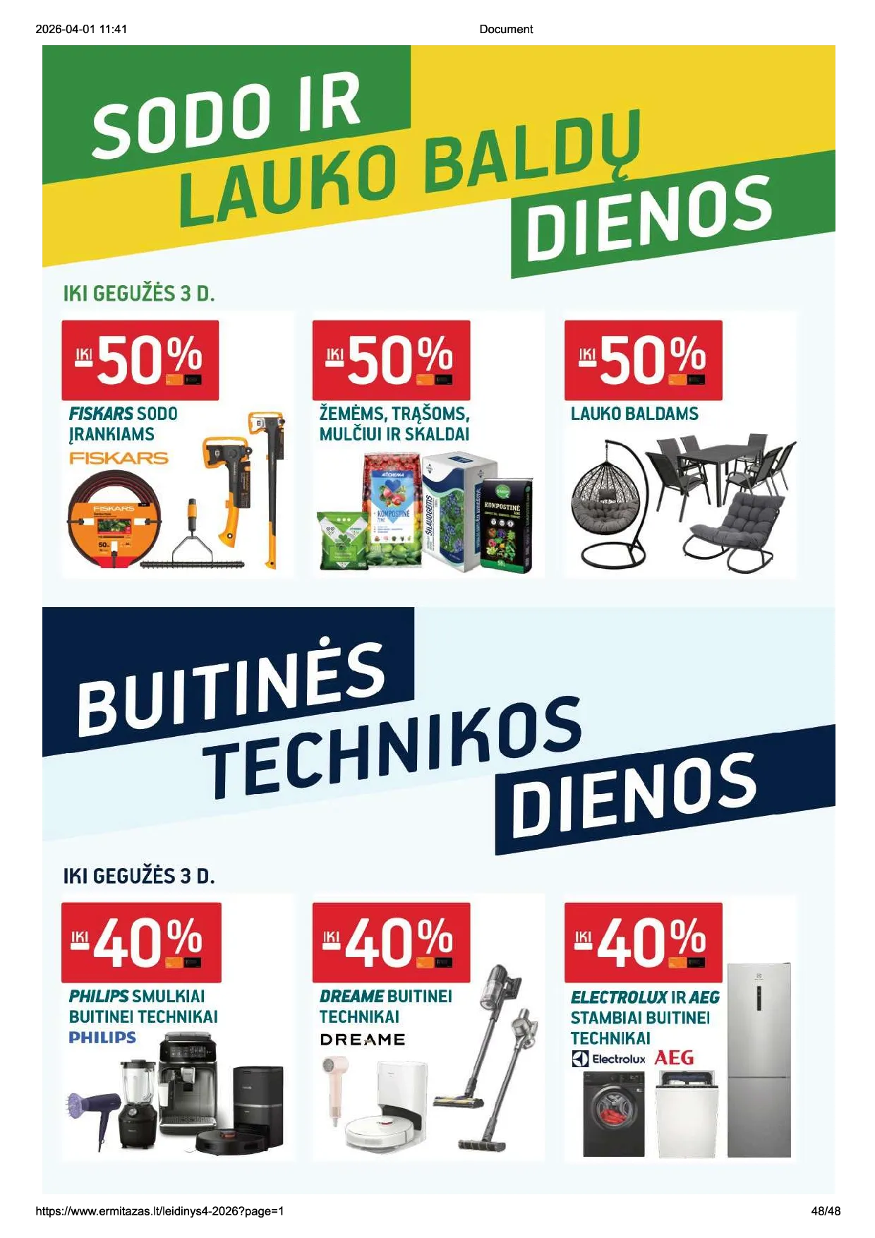 Ermitažas leidinys – 48 psl.