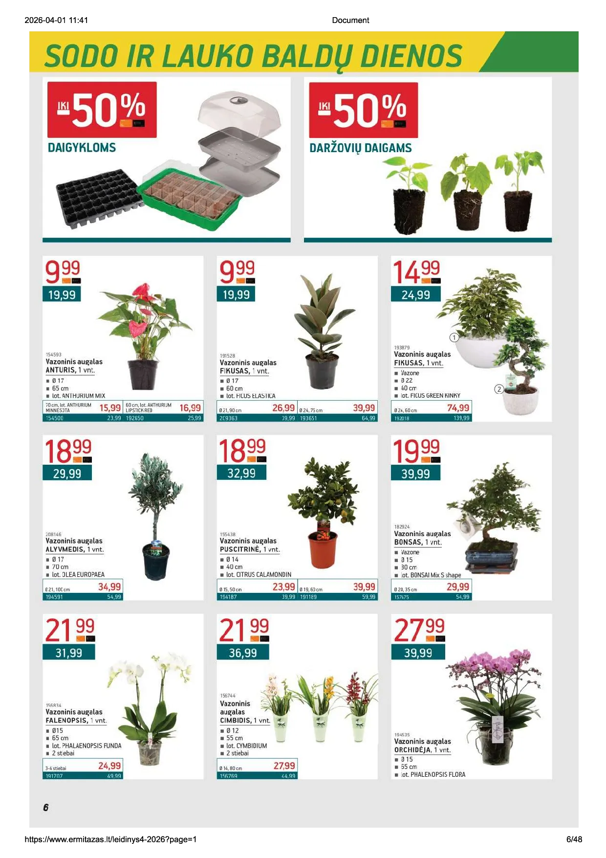 Ermitažas leidinys – 6 psl.