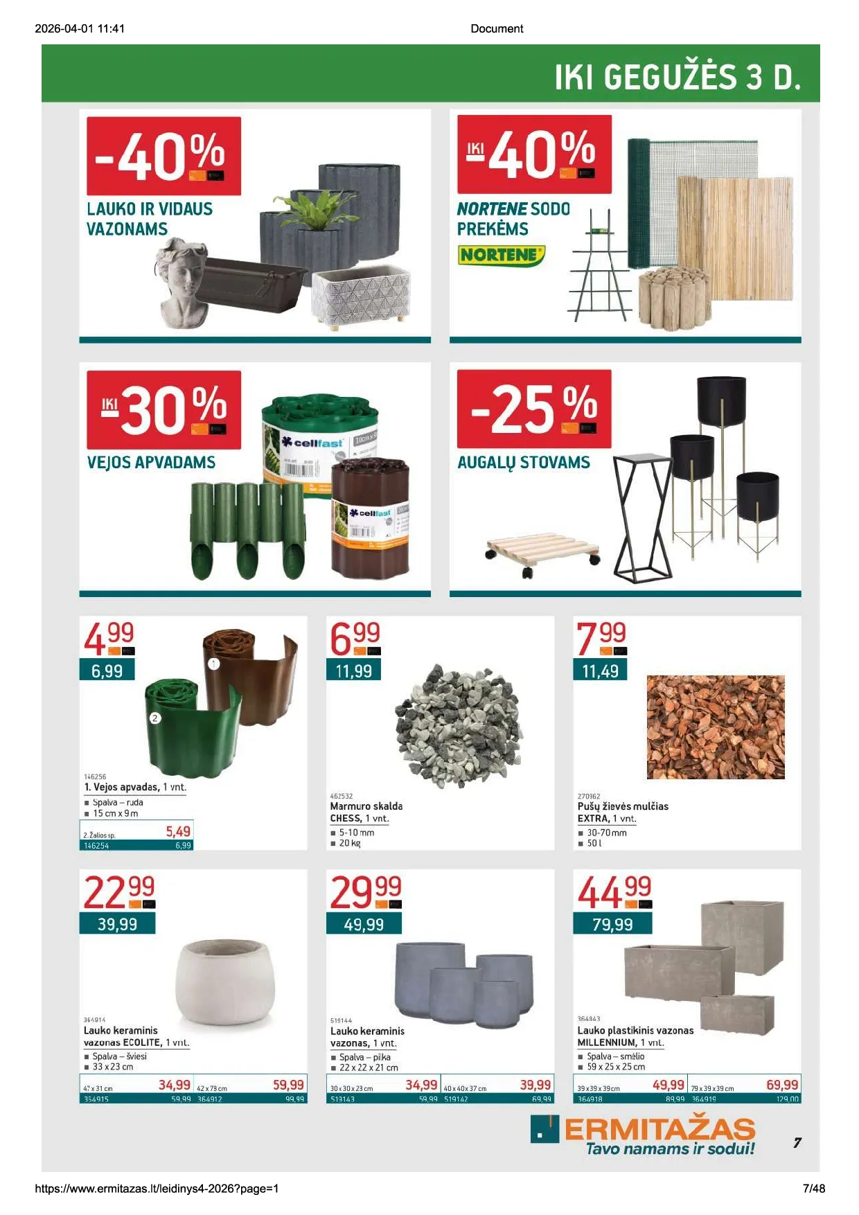 Ermitažas leidinys – 7 psl.