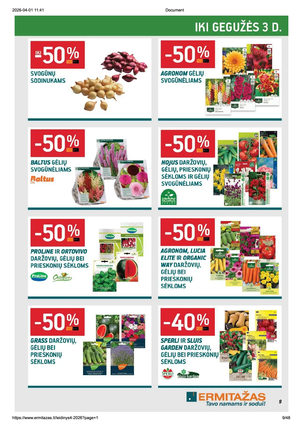 Ermitažas leidinys – 9 psl.