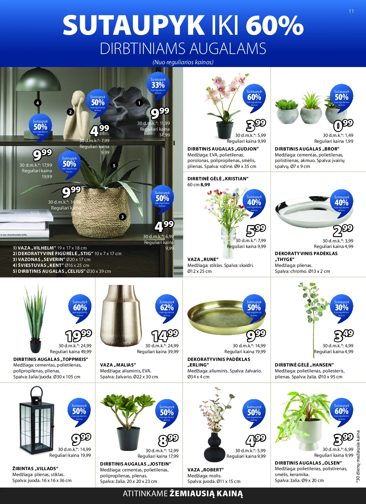 Jysk akcijos šią savaitę. Galioja nuo 2026-04-28 iki 2026-05-11 – 12 psl.