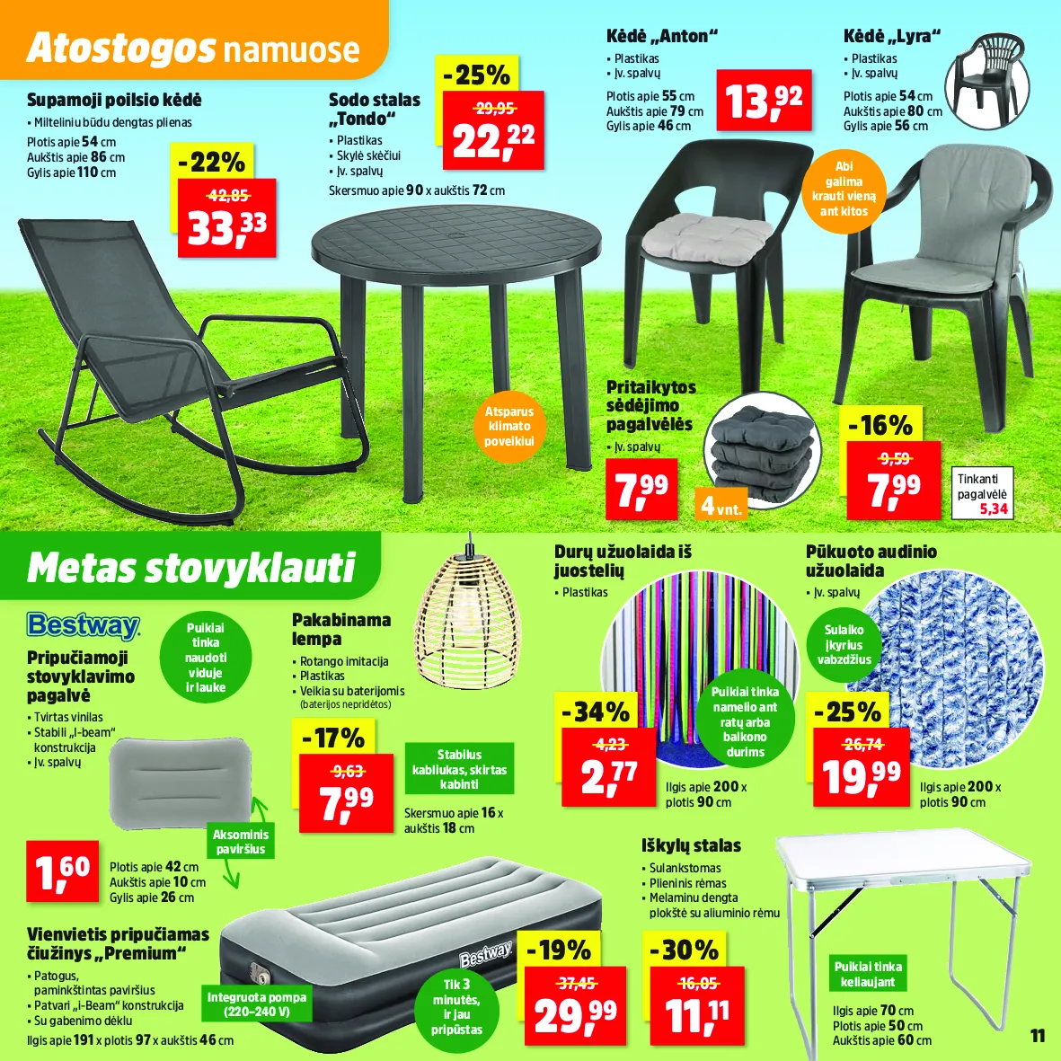 Thomas philipps akcijos šią savaitę. Galioja nuo 2026-04-27 iki 2026-05-02 – 11 psl.