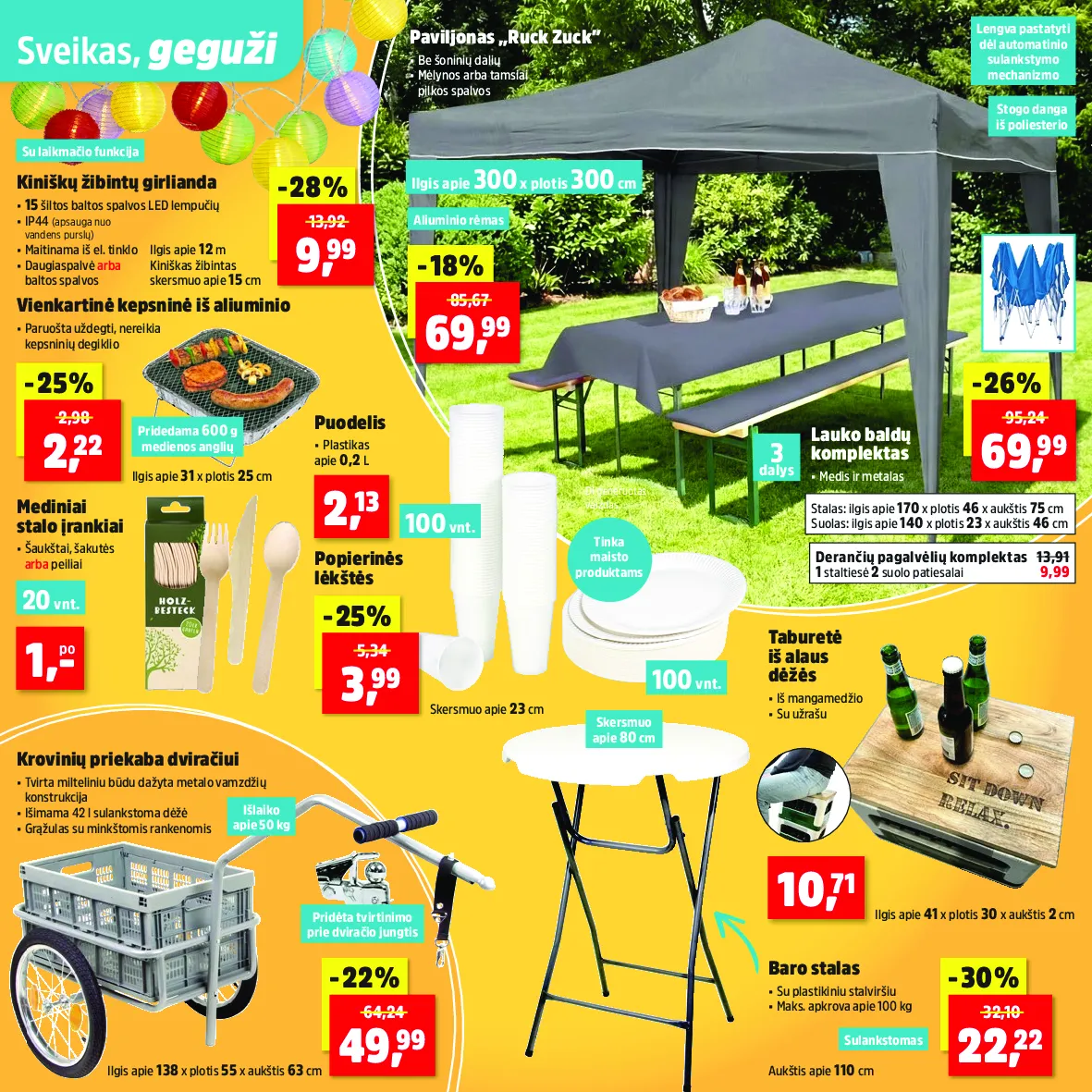 Thomas philipps akcijos šią savaitę. Galioja nuo 2026-04-27 iki 2026-05-02 – 12 psl.