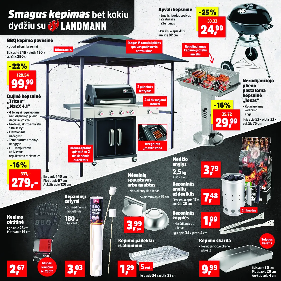 Thomas philipps akcijos šią savaitę. Galioja nuo 2026-04-27 iki 2026-05-02 – 13 psl.