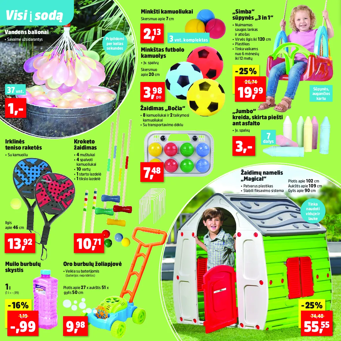 Thomas philipps akcijos šią savaitę. Galioja nuo 2026-04-27 iki 2026-05-02 – 14 psl.