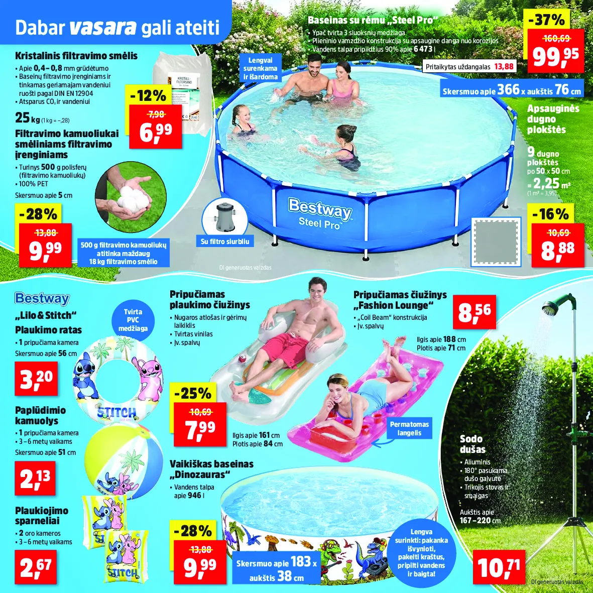 Thomas philipps akcijos šią savaitę. Galioja nuo 2026-04-27 iki 2026-05-02 – 15 psl.