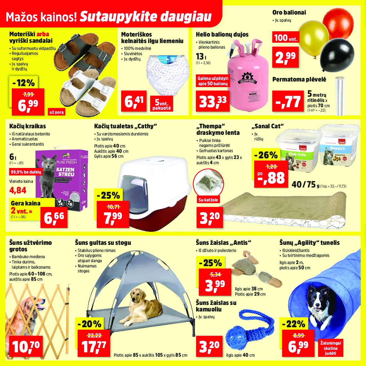 Thomas philipps akcijos šią savaitę. Galioja nuo 2026-04-27 iki 2026-05-02 – 16 psl.