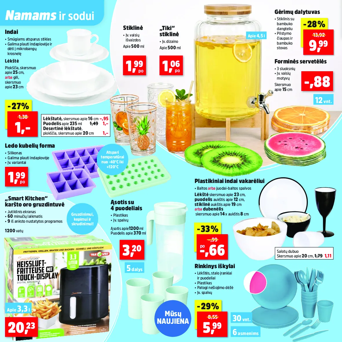 Thomas philipps akcijos šią savaitę. Galioja nuo 2026-04-27 iki 2026-05-02 – 18 psl.