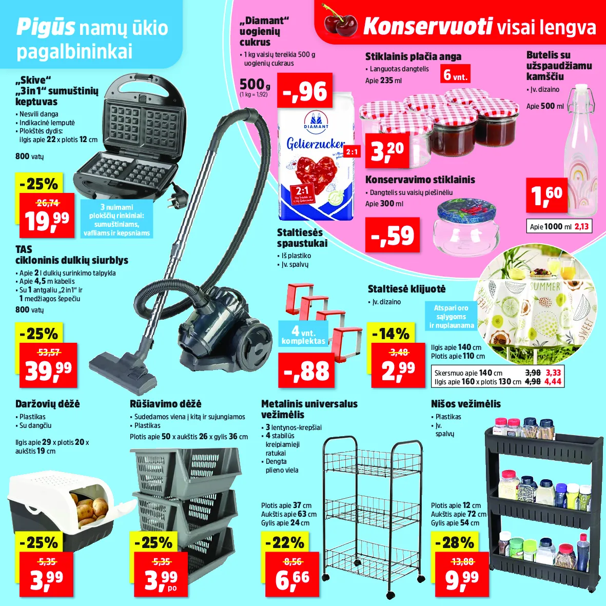 Thomas philipps akcijos šią savaitę. Galioja nuo 2026-04-27 iki 2026-05-02 – 19 psl.