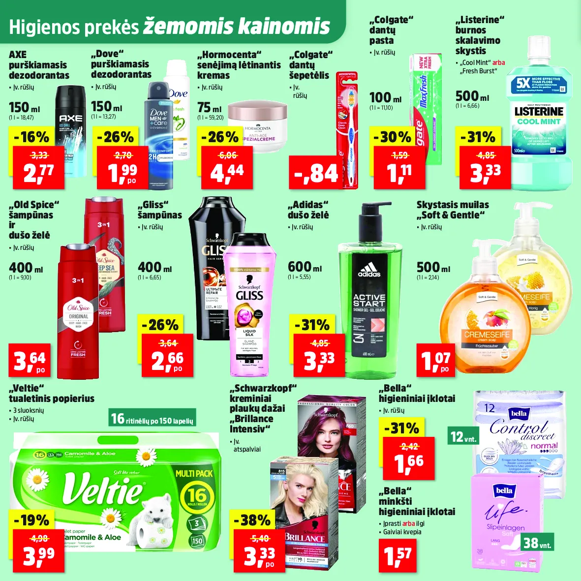 Thomas philipps akcijos šią savaitę. Galioja nuo 2026-04-27 iki 2026-05-02 – 20 psl.