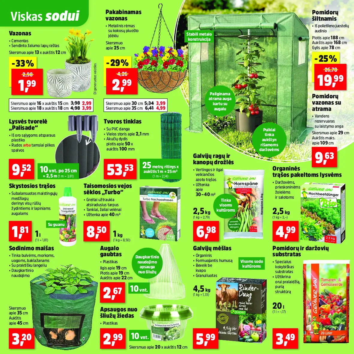 Thomas philipps akcijos šią savaitę. Galioja nuo 2026-04-27 iki 2026-05-02 – 3 psl.