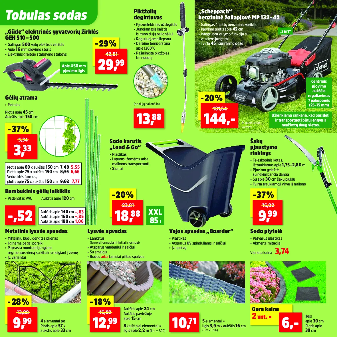 Thomas philipps akcijos šią savaitę. Galioja nuo 2026-04-27 iki 2026-05-02 – 4 psl.