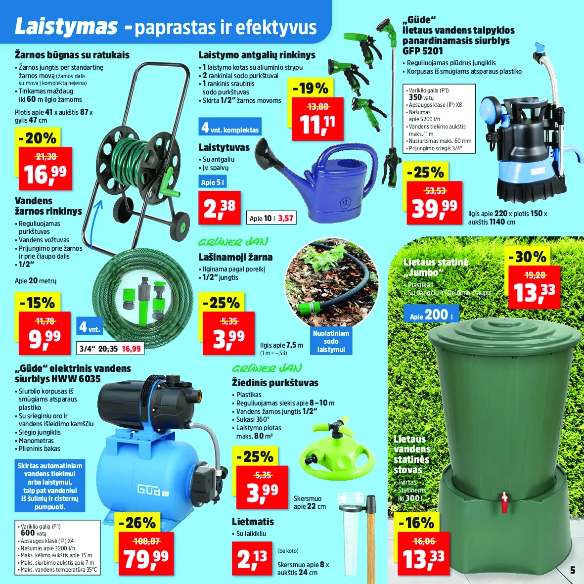 Thomas philipps akcijos šią savaitę. Galioja nuo 2026-04-27 iki 2026-05-02 – 5 psl.