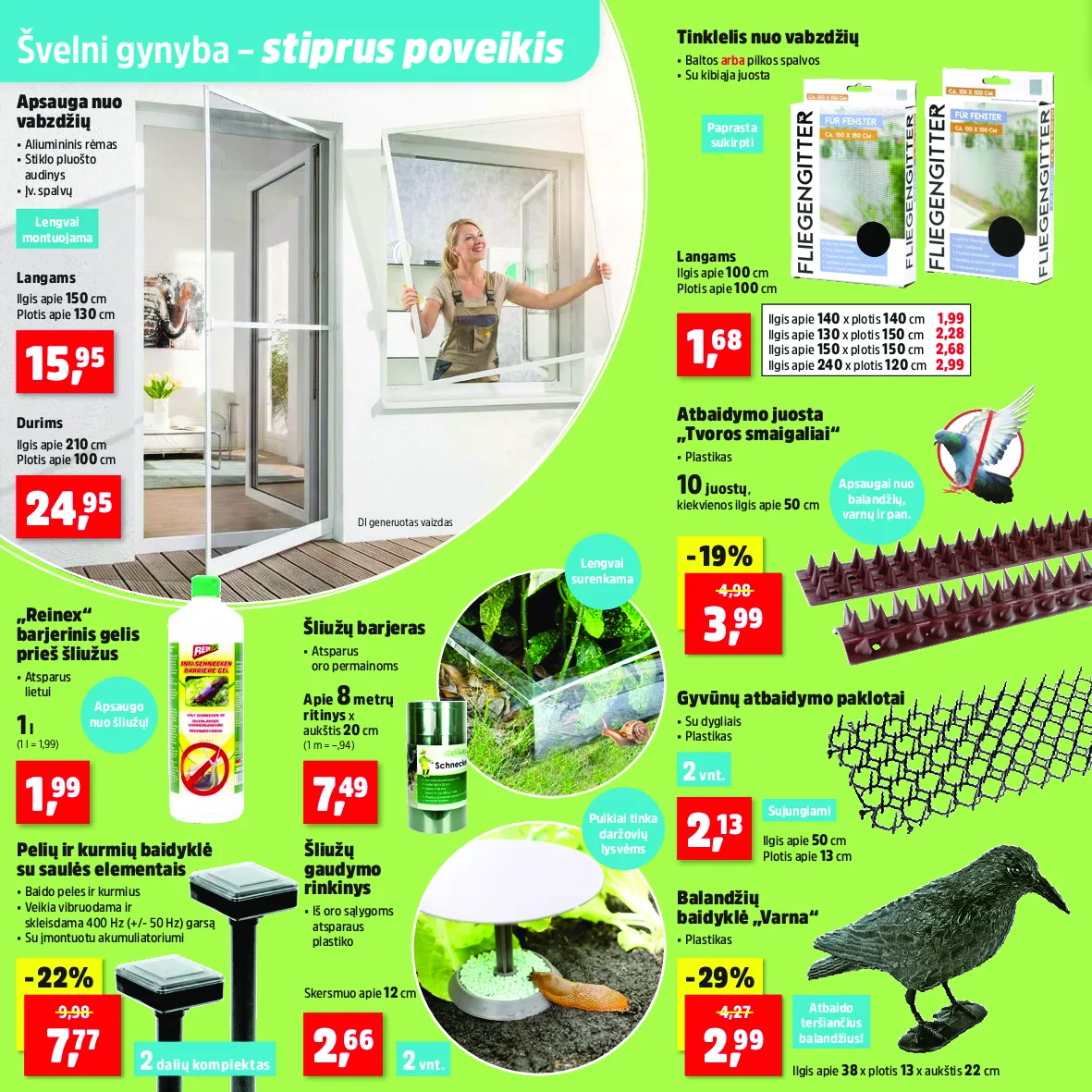 Thomas philipps akcijos šią savaitę. Galioja nuo 2026-04-27 iki 2026-05-02 – 6 psl.