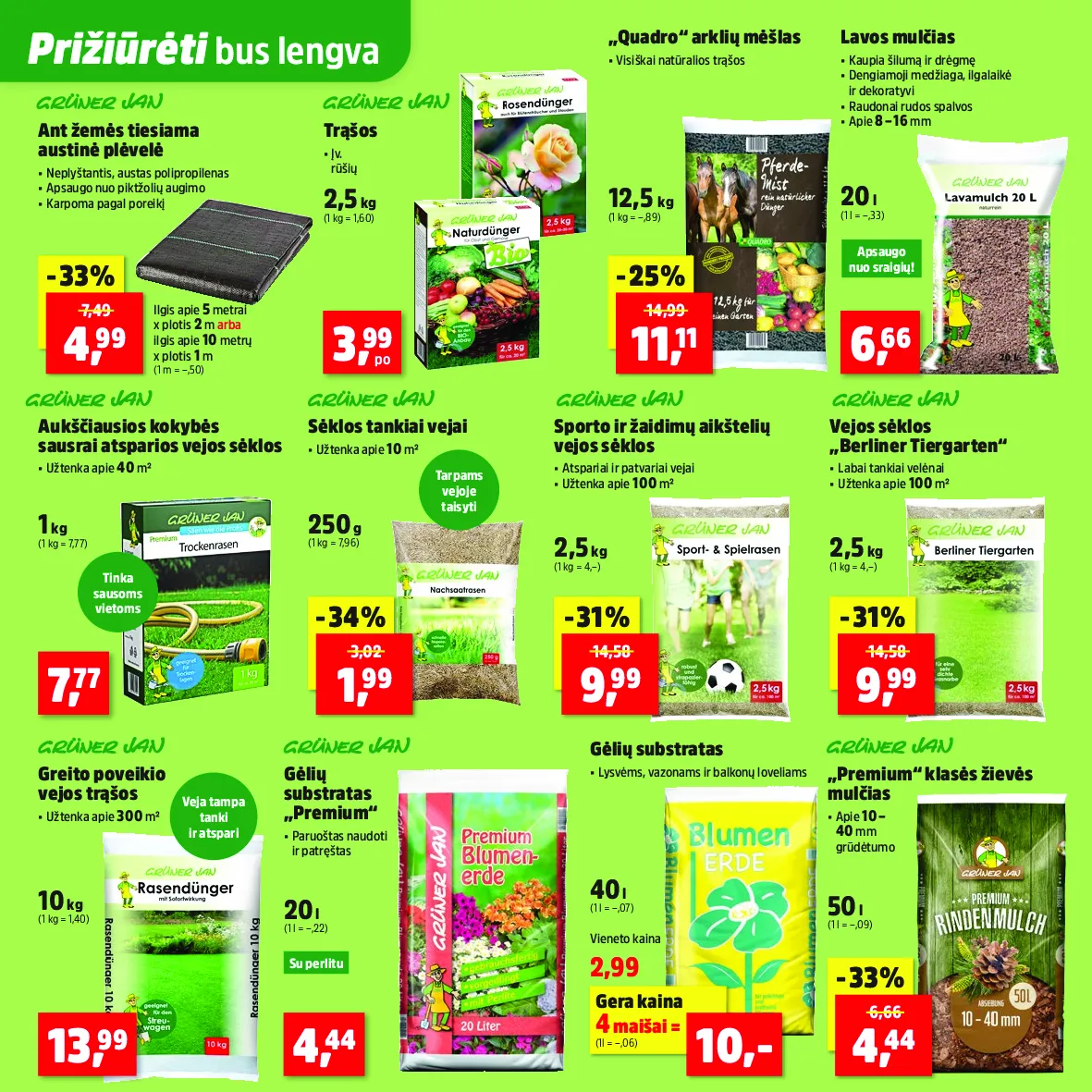 Thomas philipps akcijos šią savaitę. Galioja nuo 2026-04-27 iki 2026-05-02 – 7 psl.