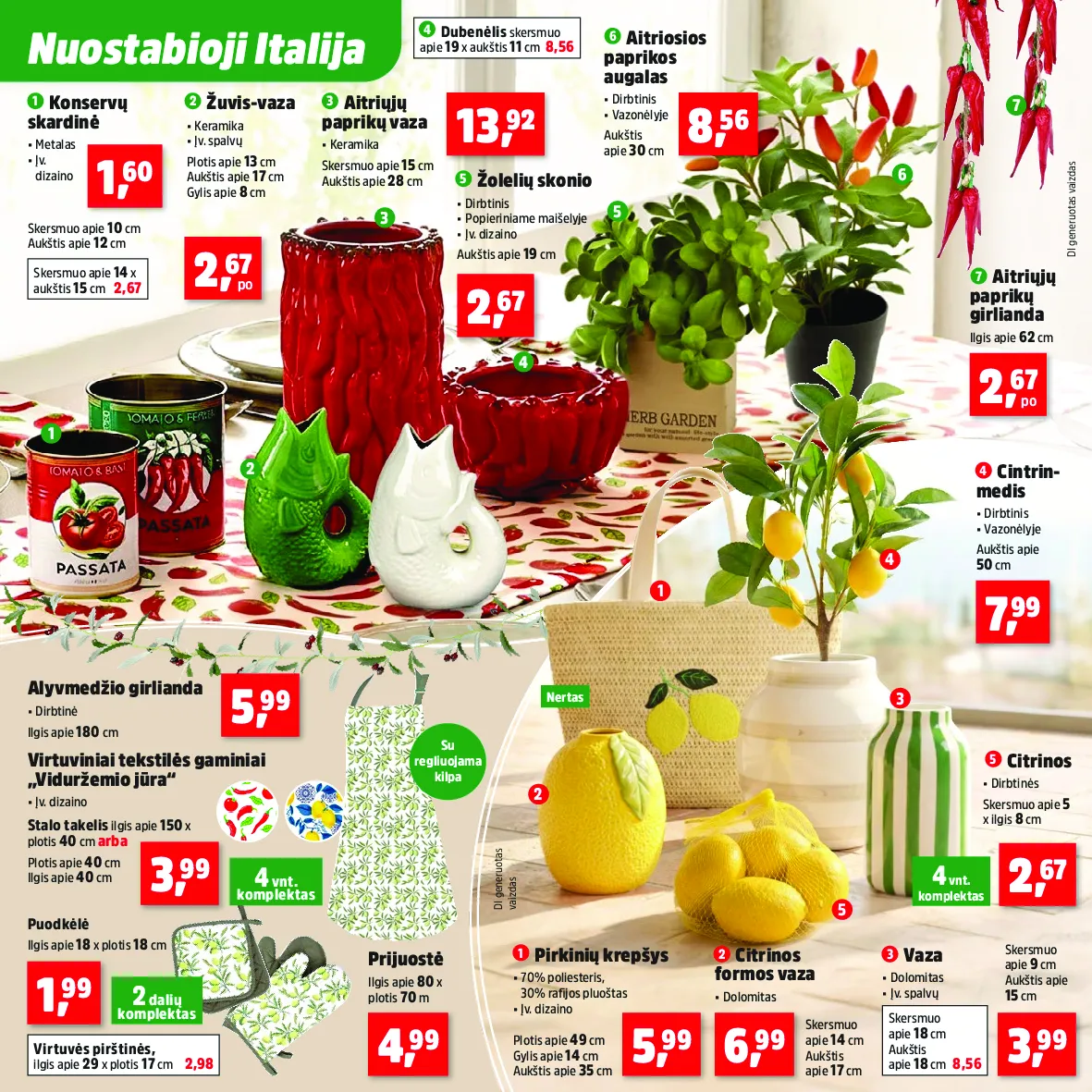 Thomas philipps akcijos šią savaitę. Galioja nuo 2026-04-27 iki 2026-05-02 – 9 psl.