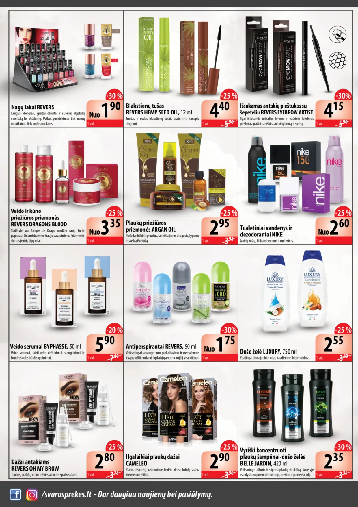 Švaros prekės katalogas – 2 psl.