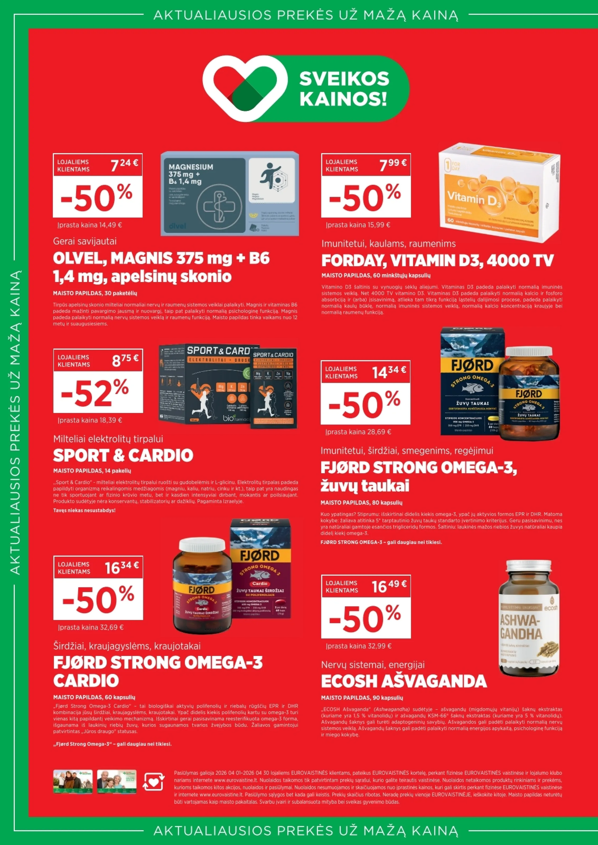 Eurovaistinė leidinys – 6 psl.