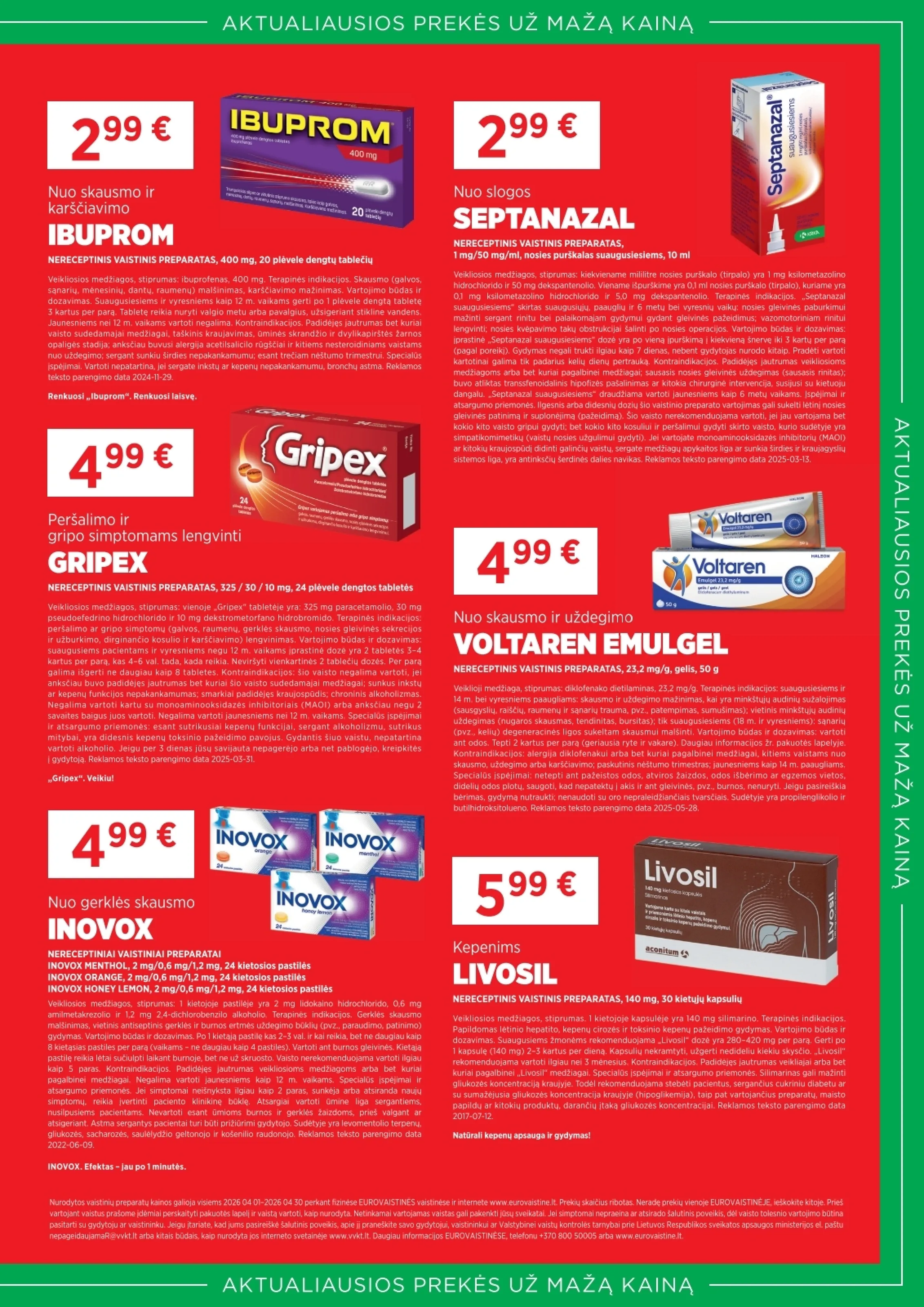 Eurovaistinė leidinys – 7 psl.