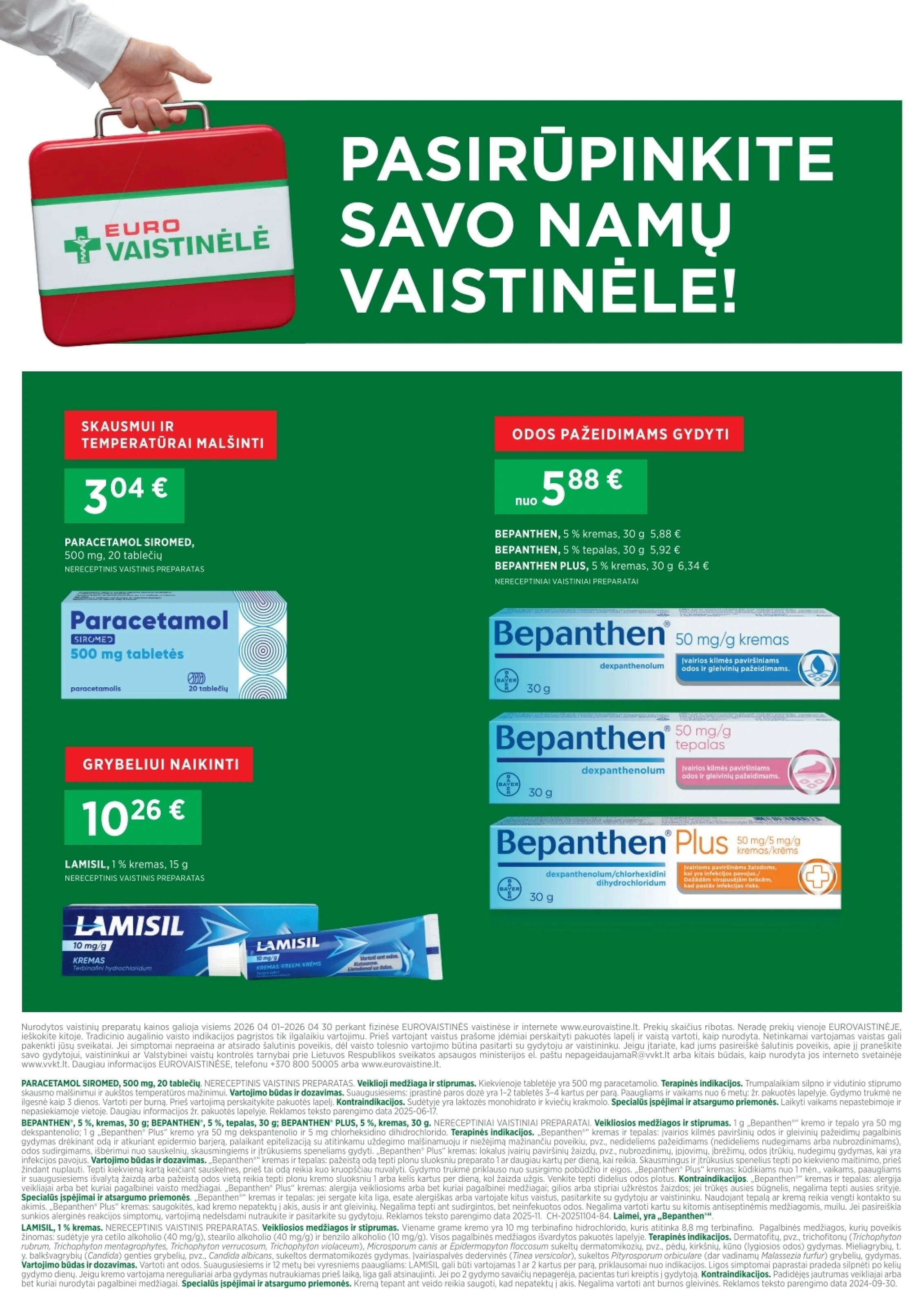 Eurovaistinė leidinys – 8 psl.