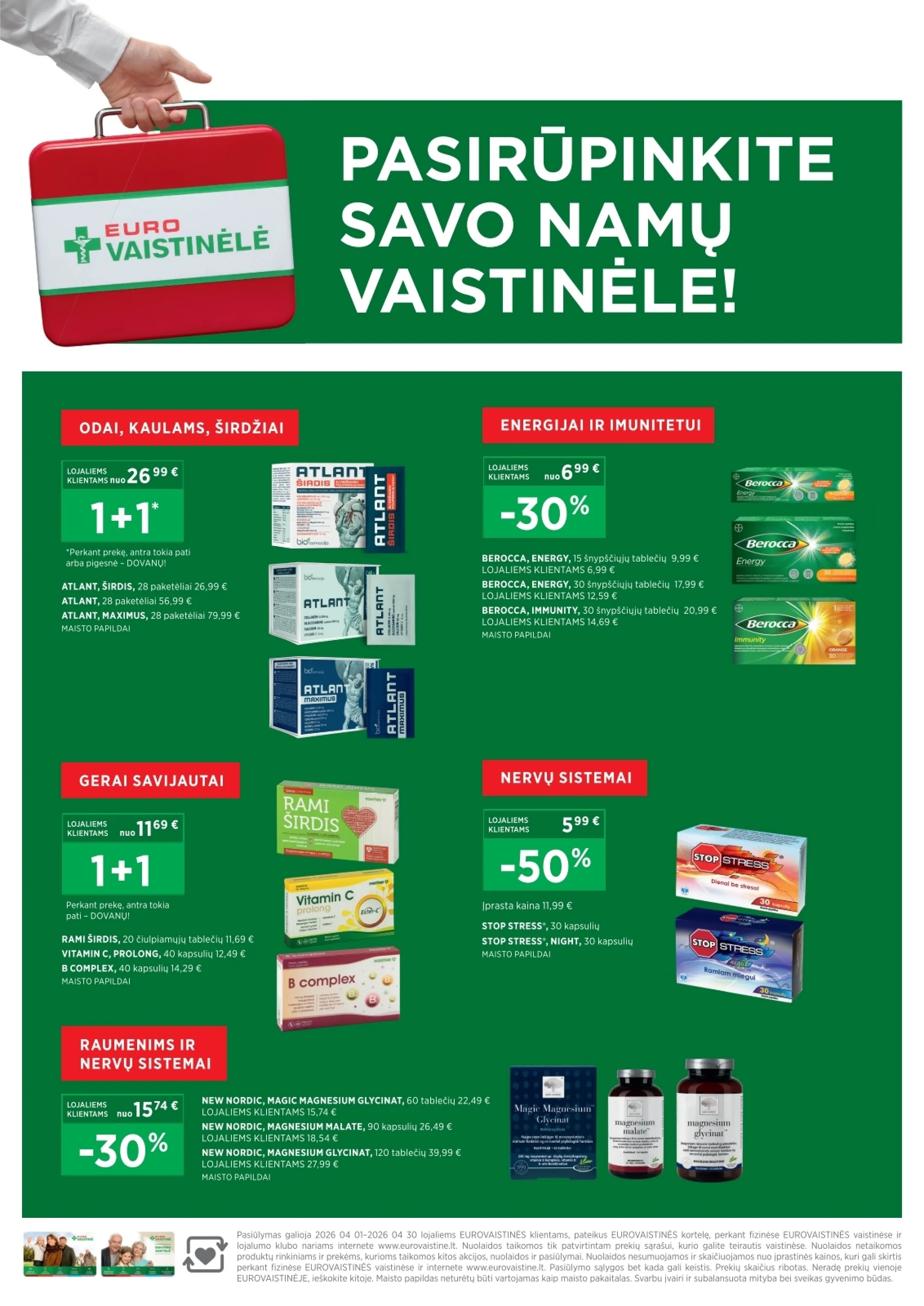 Eurovaistinė leidinys – 9 psl.