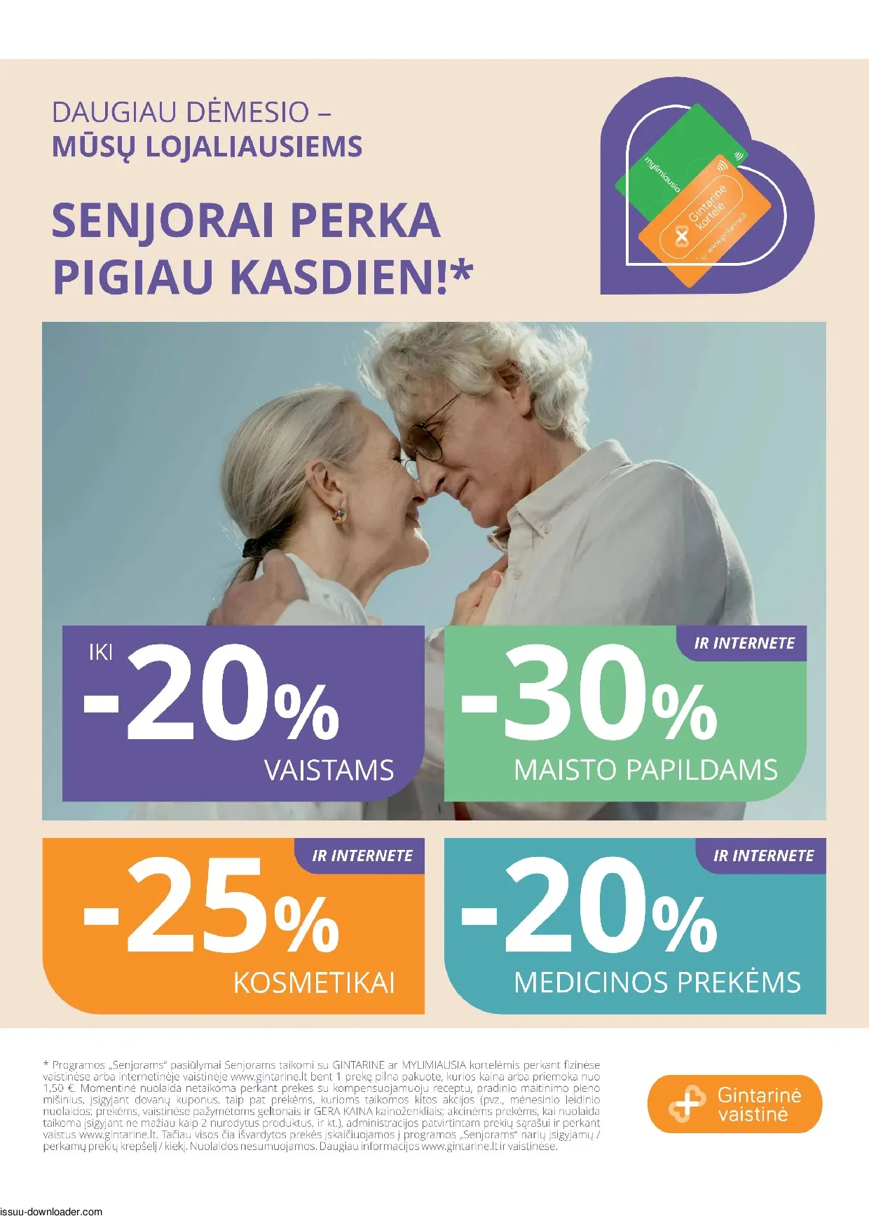 Gintarinės vaistinės leidinys – 13 psl.